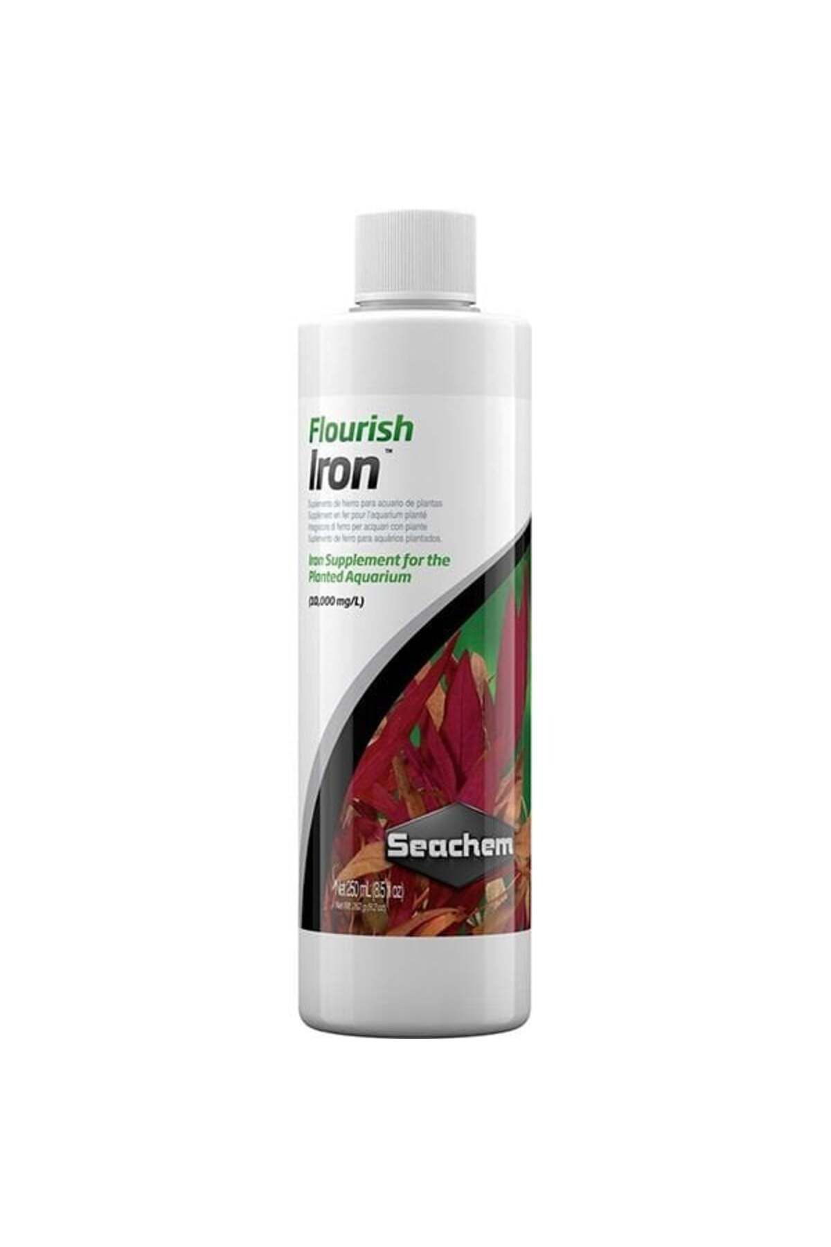 Seachem Flourish Iron Akvaryum Bitkileri Için Demir Takviyesi 250 Ml