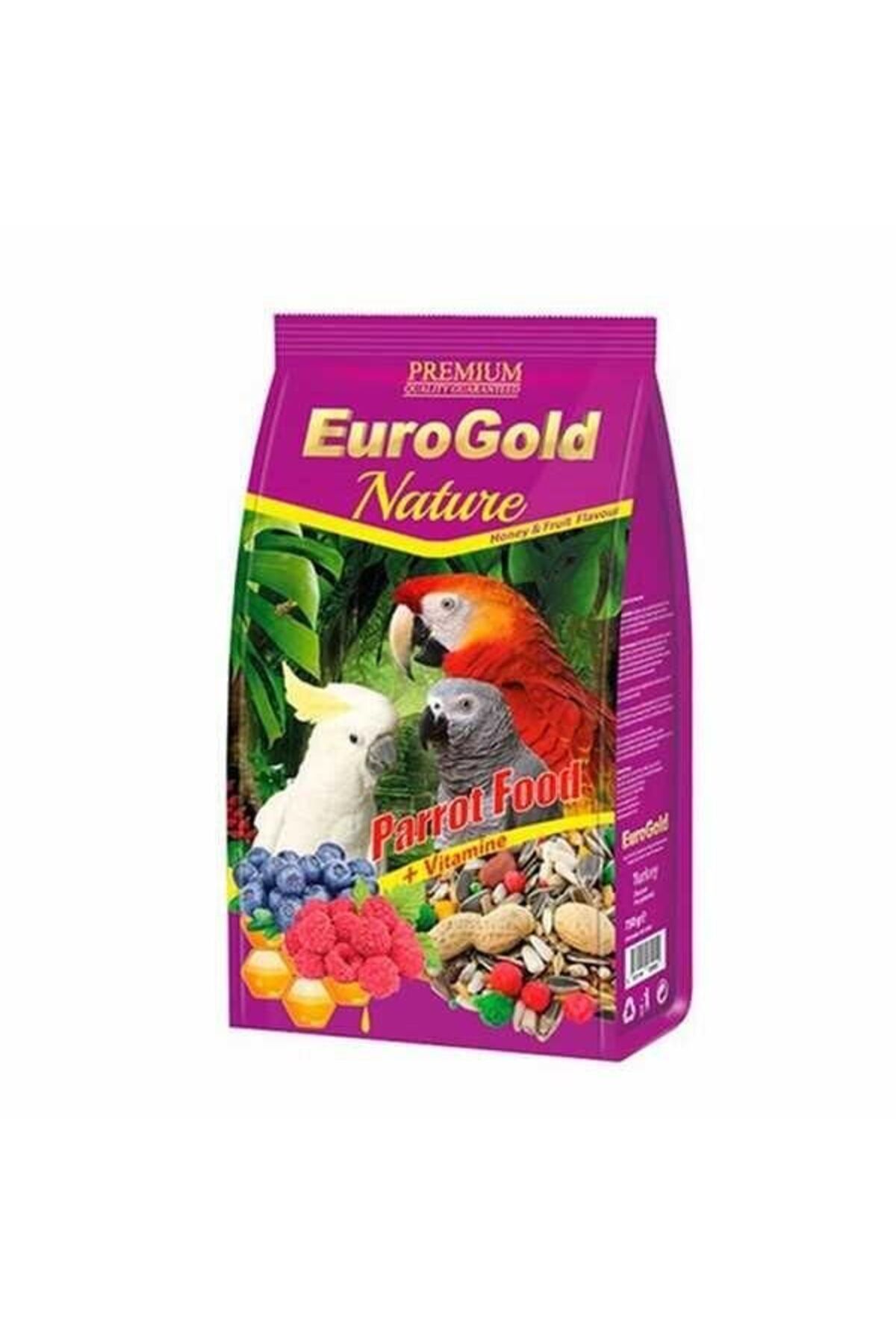 EuroGold Papağan Yemi 750 gr - Farmapets