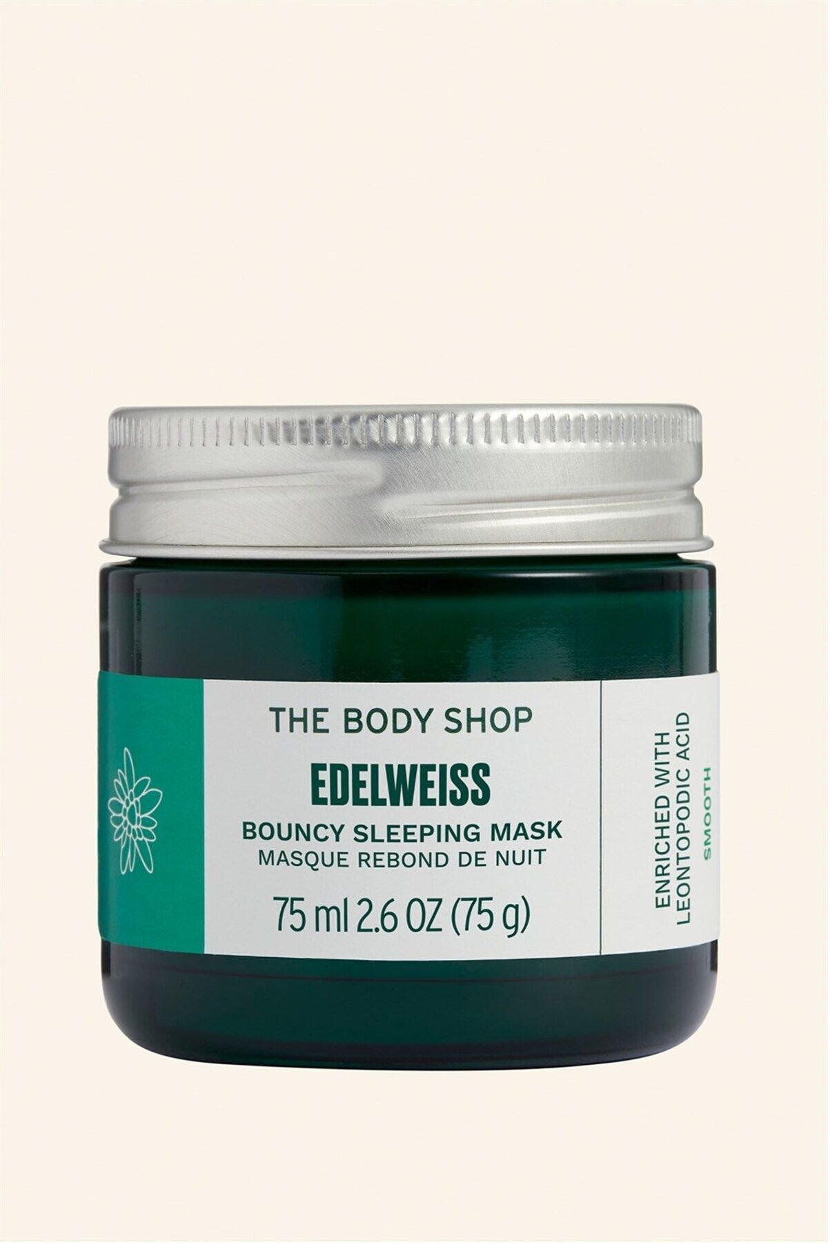 THE BODY SHOP Edelweiss Bouncy Uyku Maskesi 75 ml