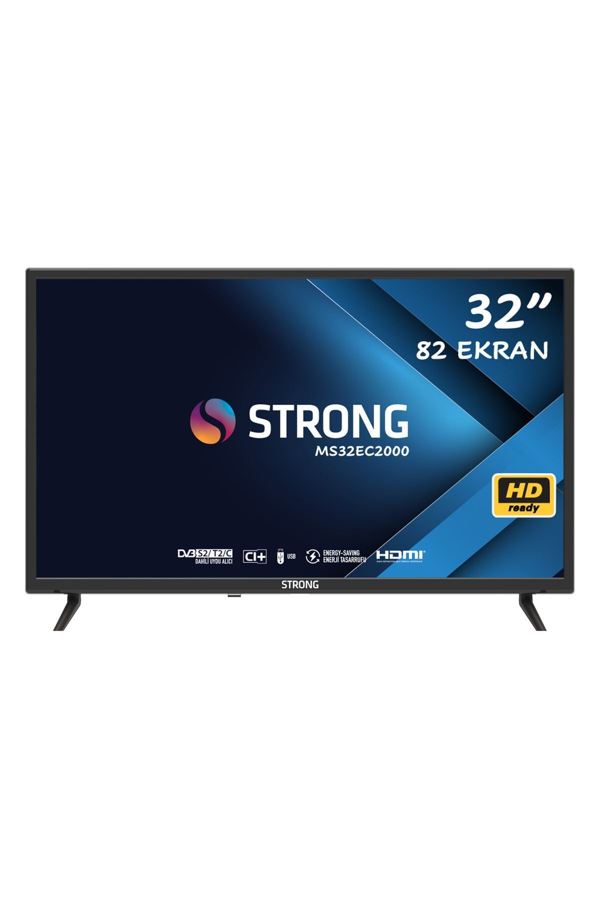 Strong MS32EC2000 32" 81 Ekran Uydu Alıcılı HD Ready LED TV