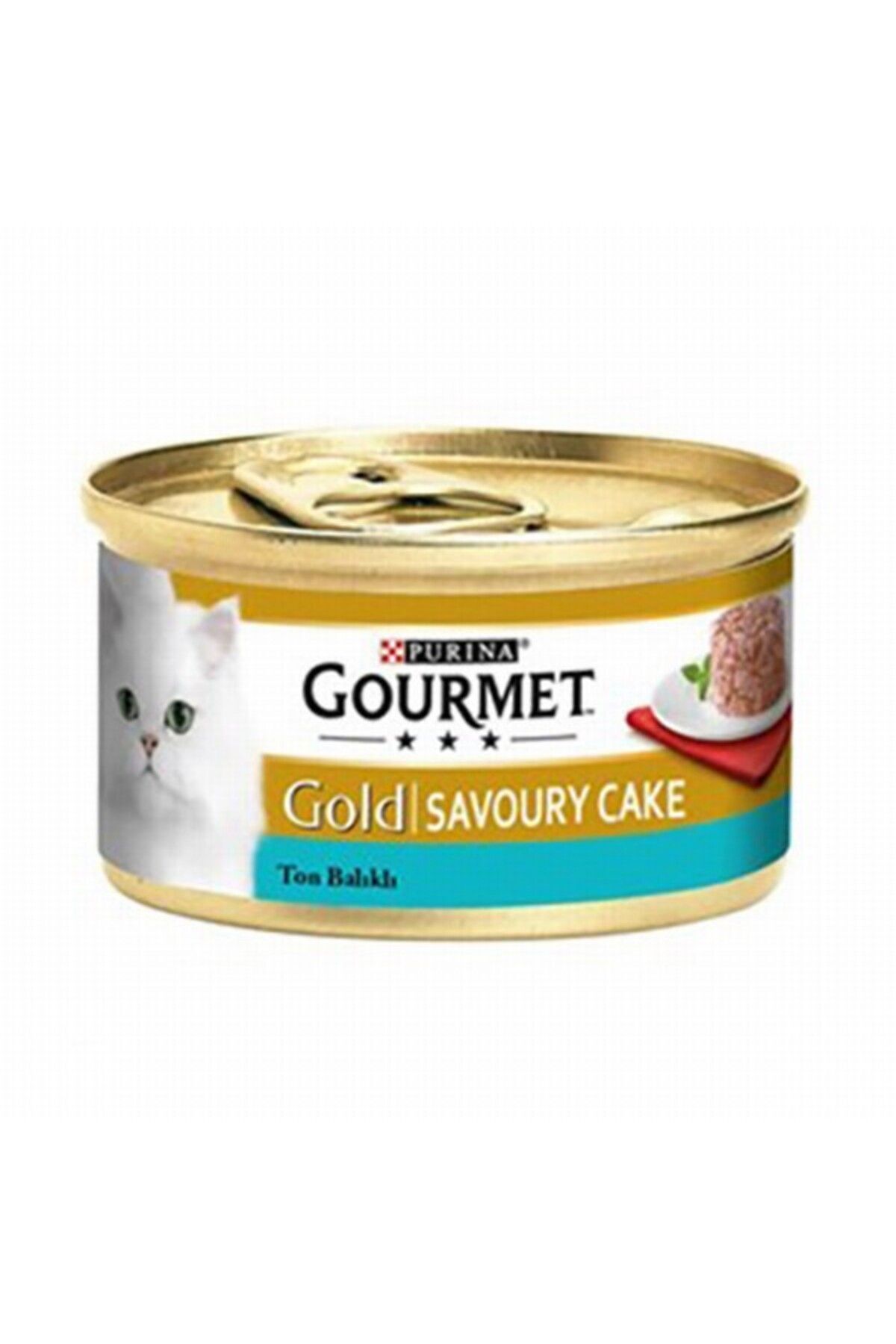 Gourmet Gold Savory Ton Balıklı Konserve