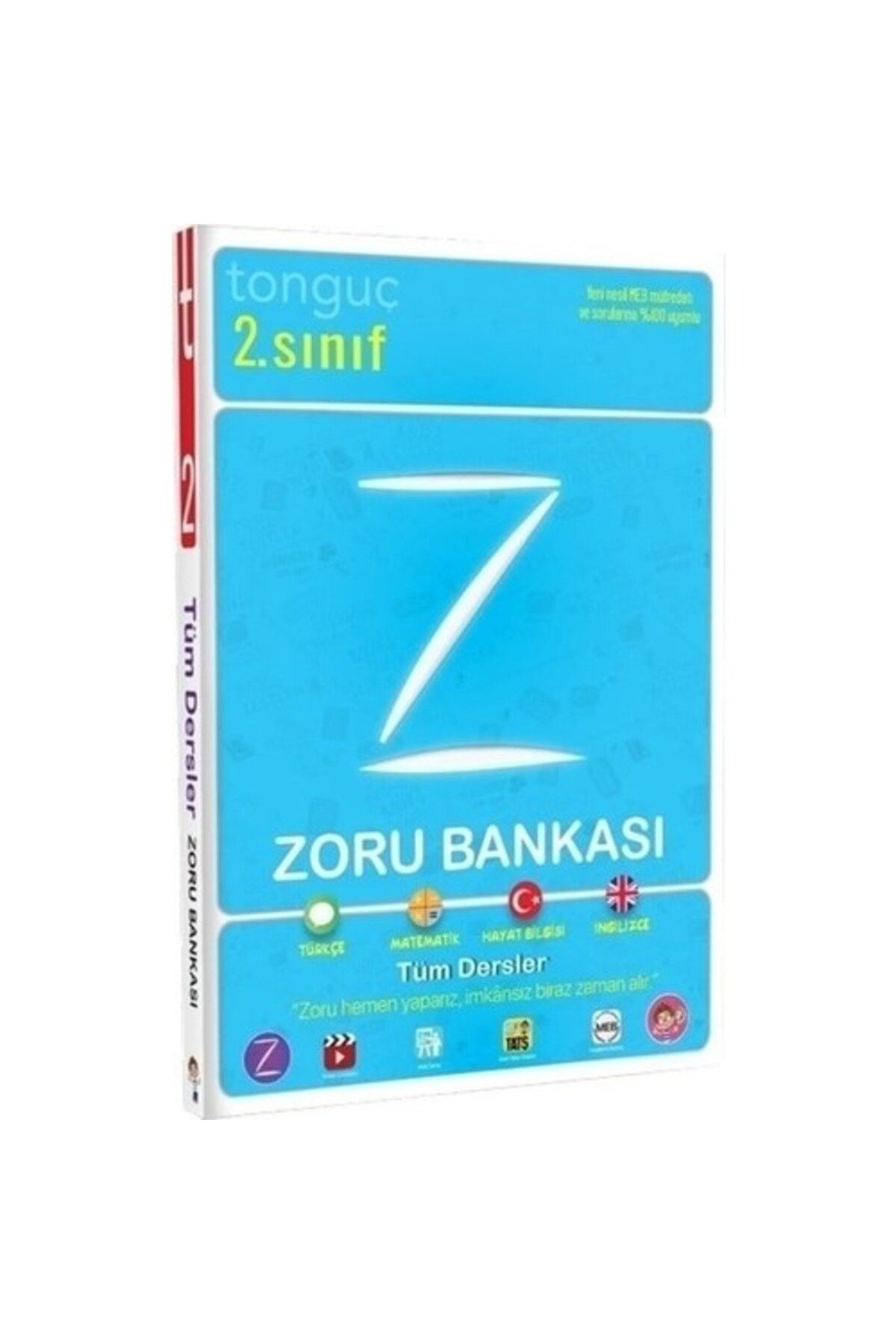 Tonguç Yayınları Tonguç 2. Sınıf Zoru Bankası Tüm Dersler