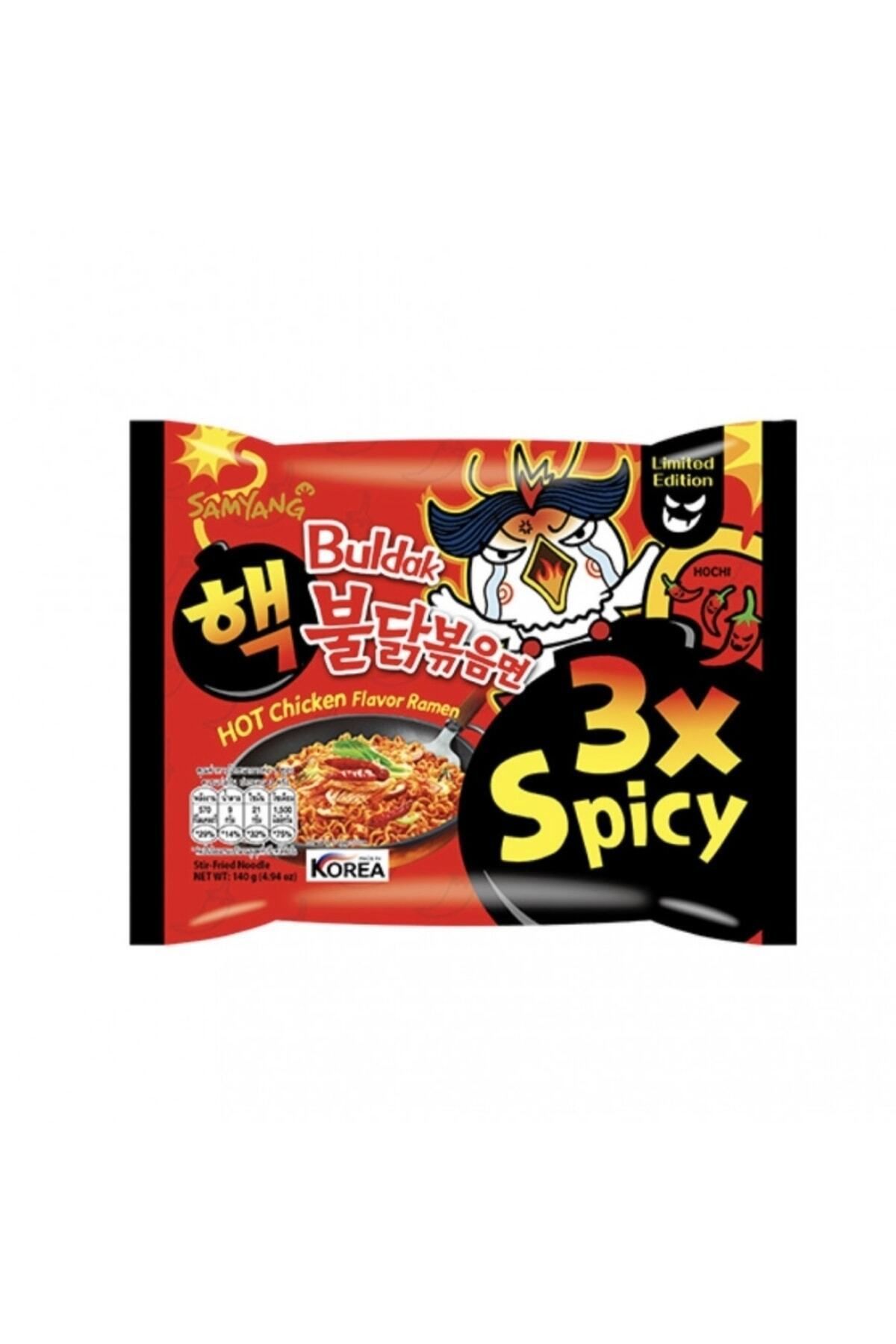 samyang Buldak 3x Spicy Noodle Kore