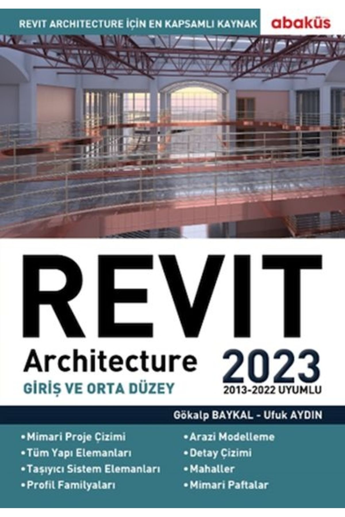 Genel Markalar Revit Architecture (giriş Ve Orta Düzey) 2023