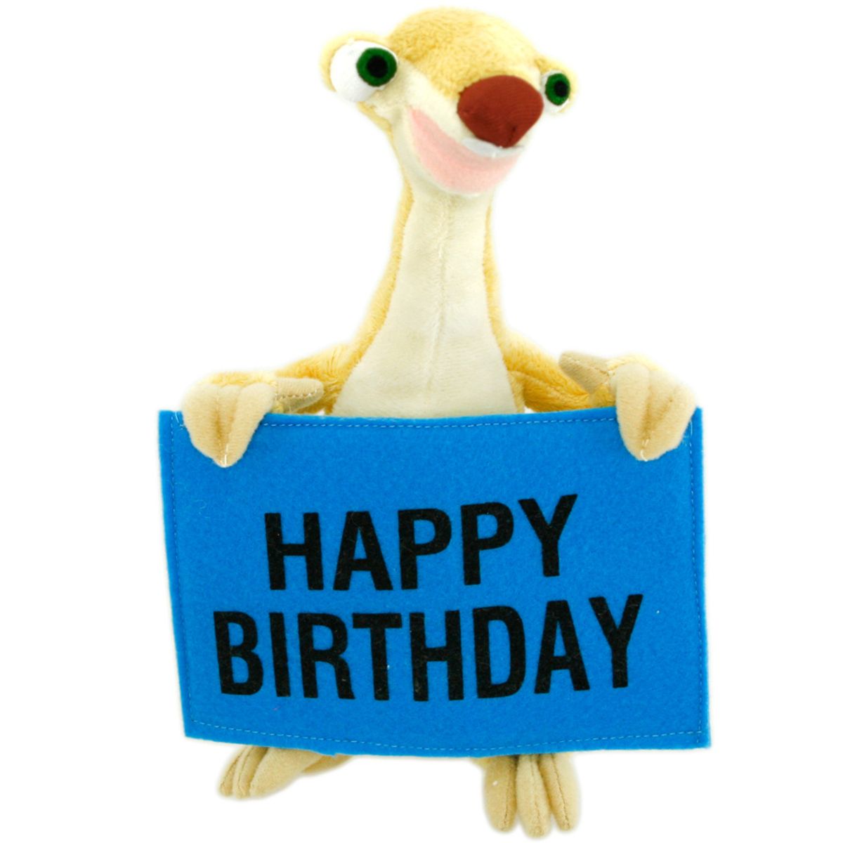 Genel Markalar Neco Plush Sid Happy Birthday Peluş Oyuncak 22cm
