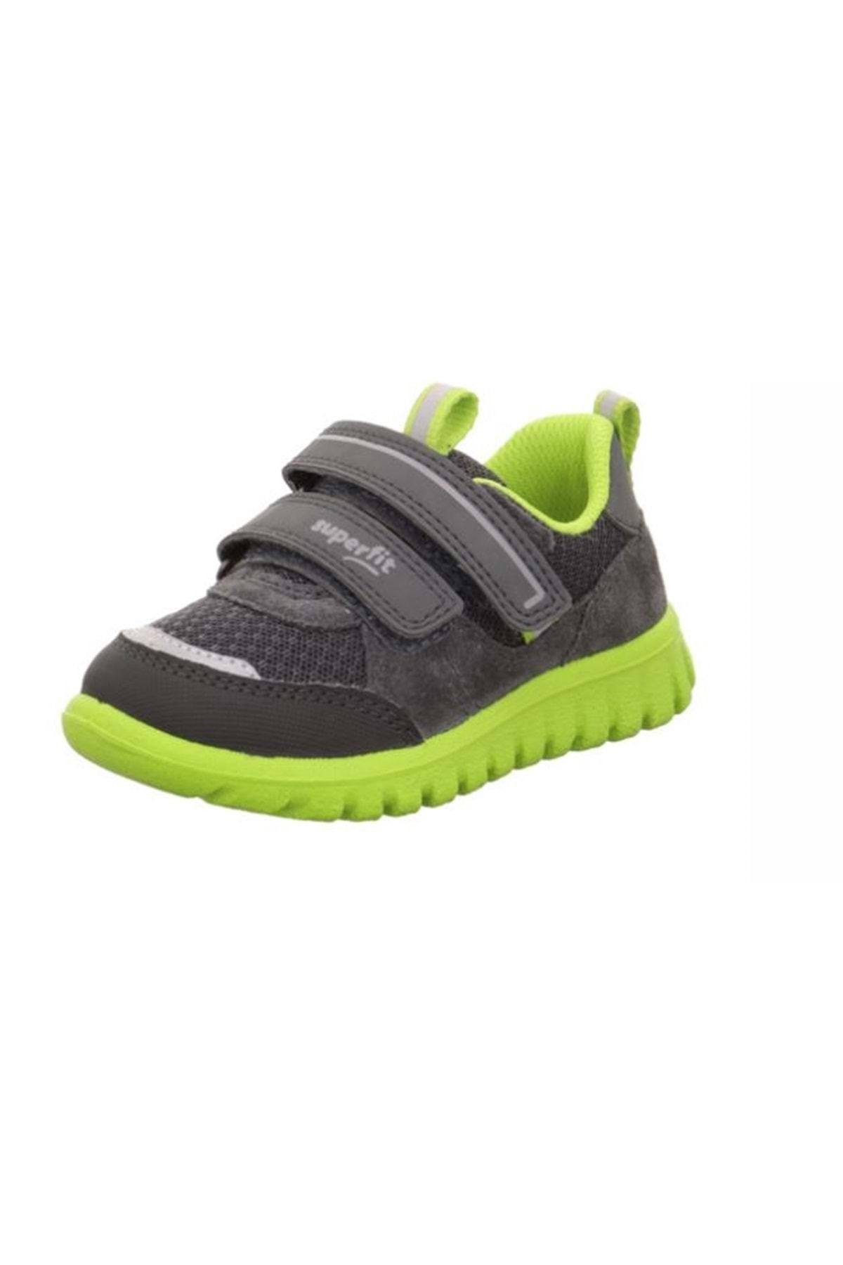 Superfit Erkekçocuk Spor Ayakkabı - Super Fıt - Yeşil Yeşil