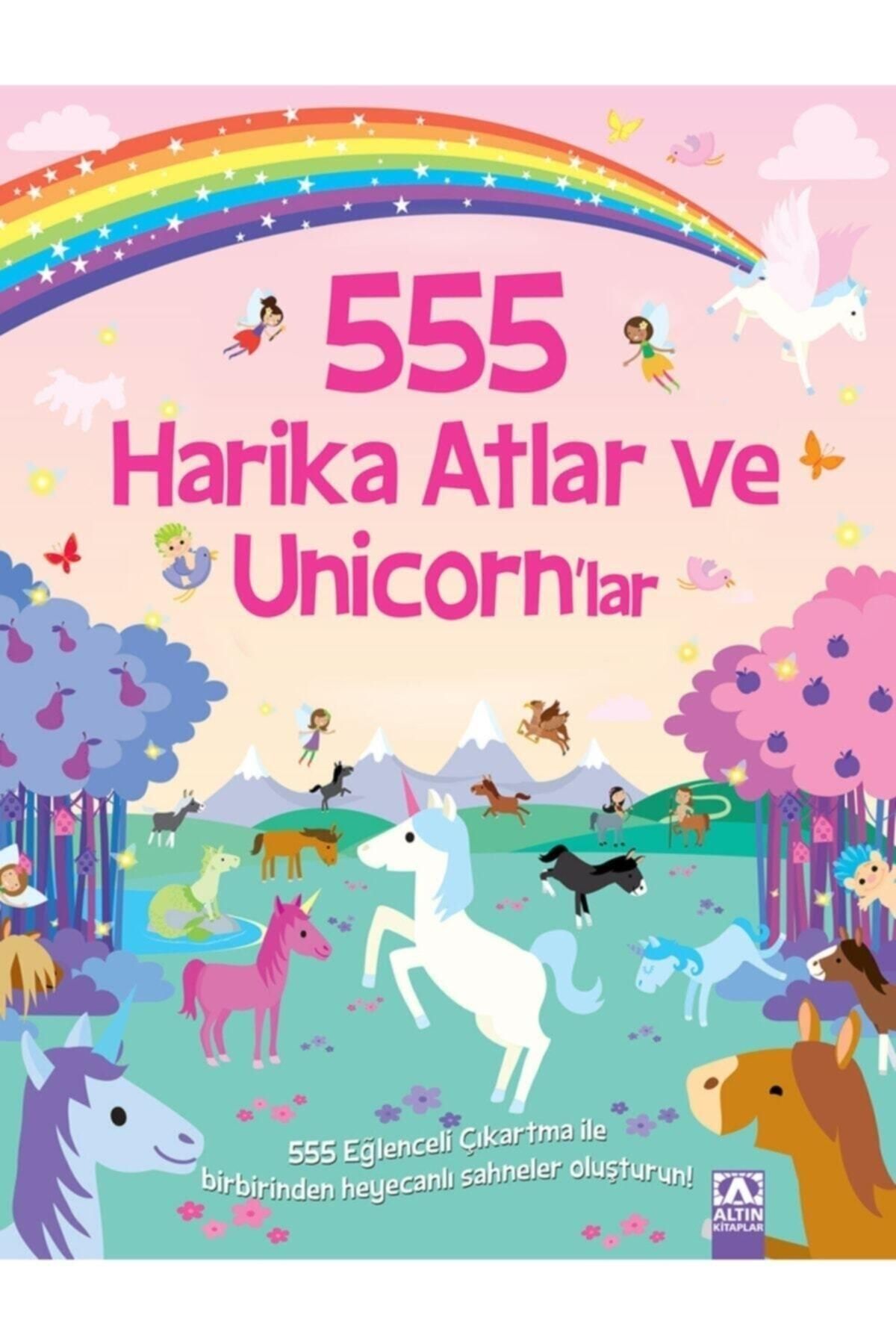 Altın Kitaplar 555 Harika Atlar Ve Unicornlar