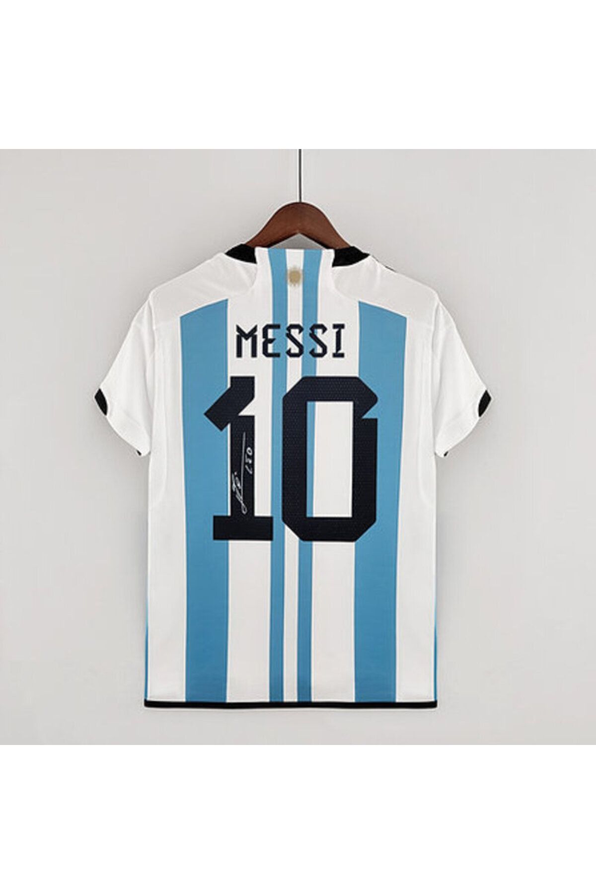ZİLONG Arjantin Milli Takım 2022 Dünya Kupası Messi 10 Yetişkin Forması