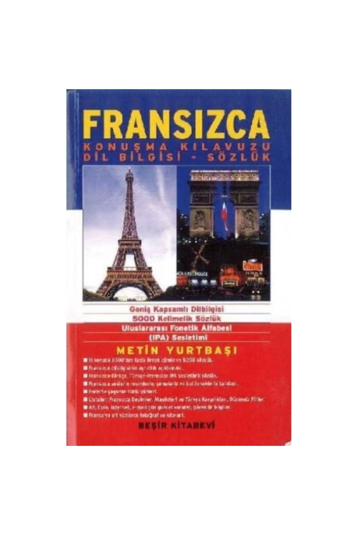 Beşir Kitabevi Fransızca Konuşma Kılavuzu - Sözlük M.Yurtbaşı