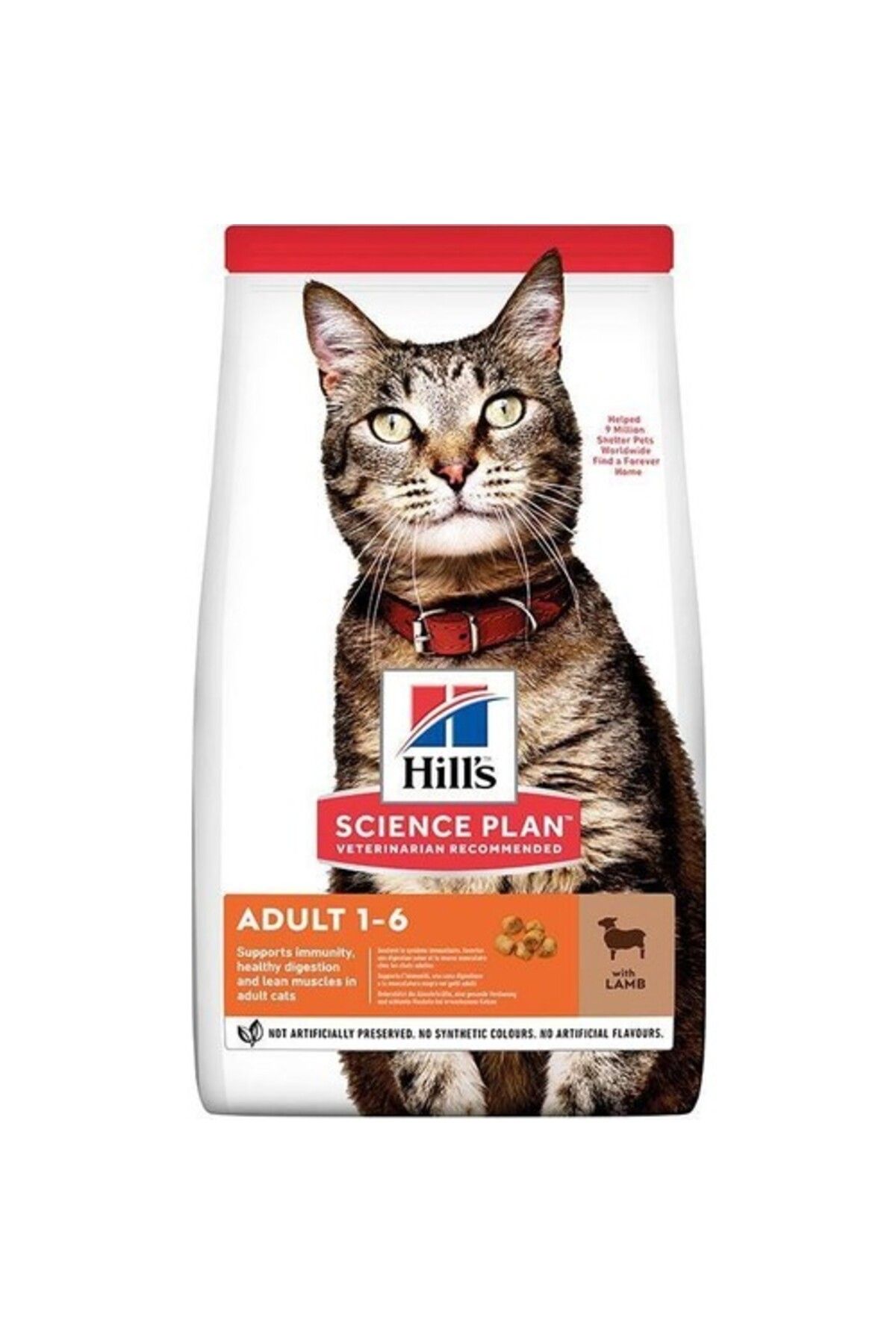 Hill's Kuzulu Pirinçli Yetişkin Kedi Kuru Maması 10 Kg