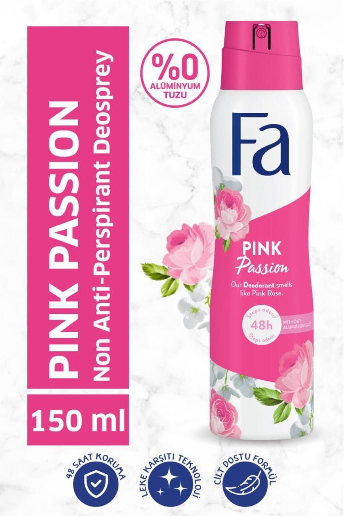 Fa Women Pink Passion - Pembe Gül Deosprey 150 ml