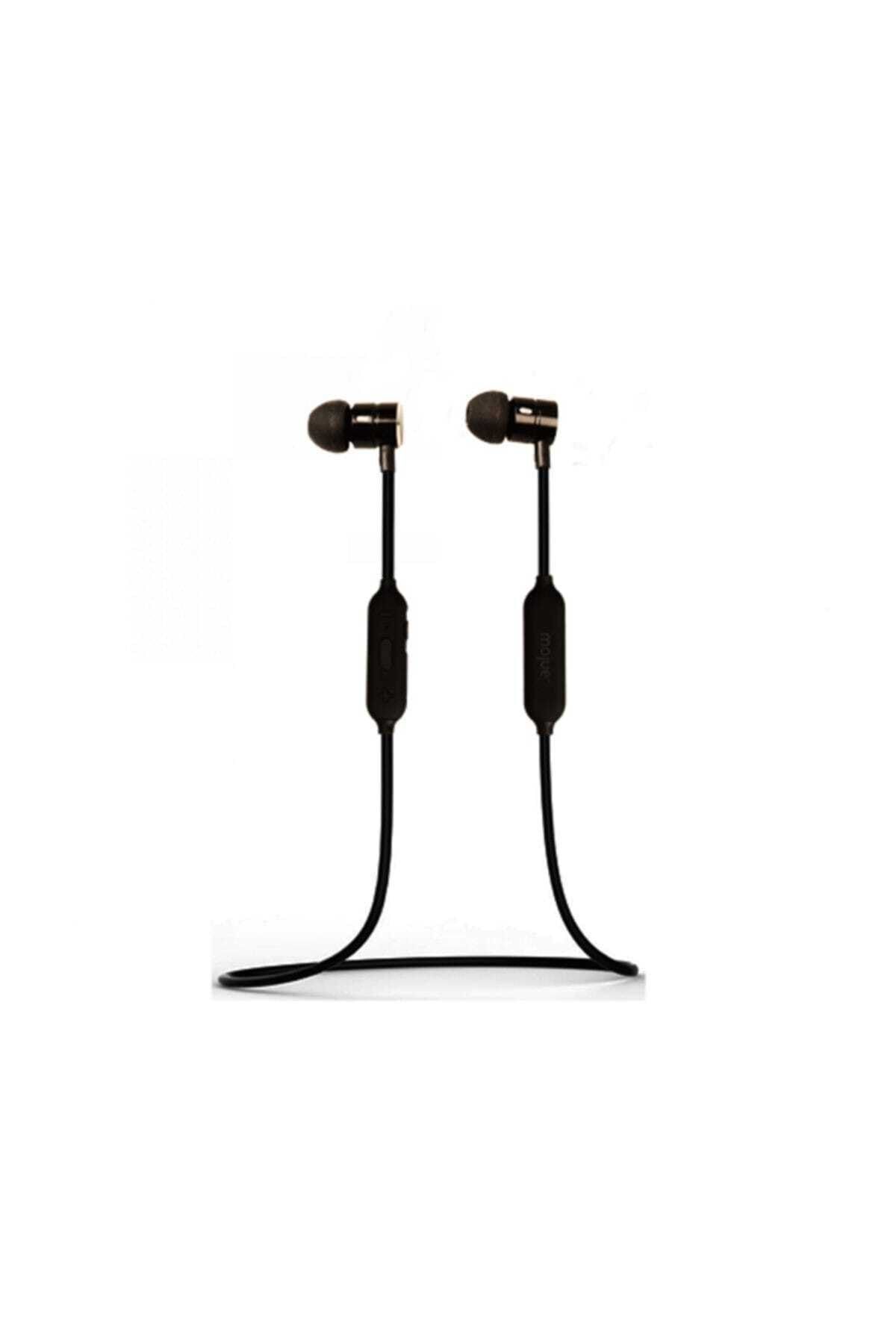Mojue Kulaklık Bluetooth Mıknatıslı Siyah 3KM122S