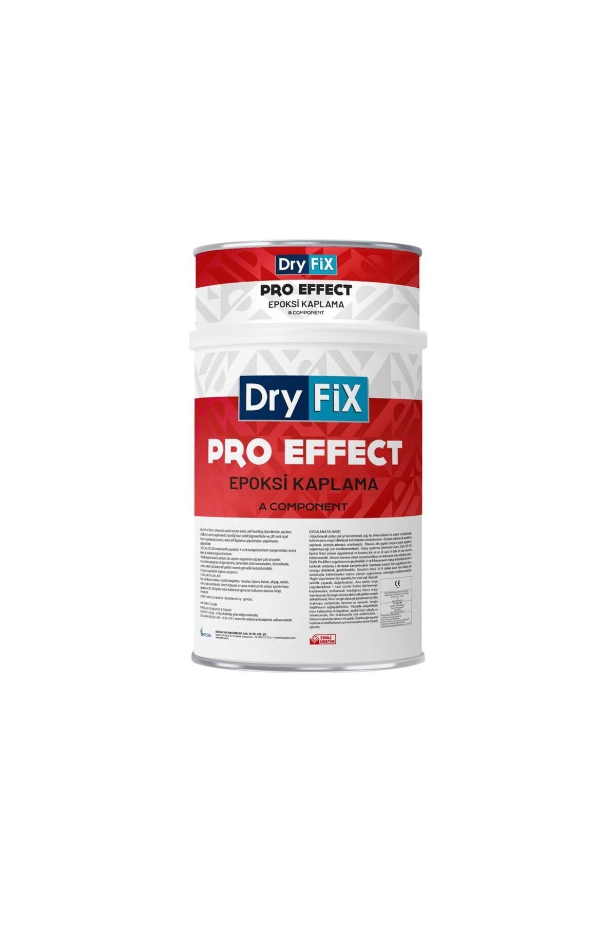 Dryfix Sıvı Mermer Epoksi Kaplama | Pro Effect