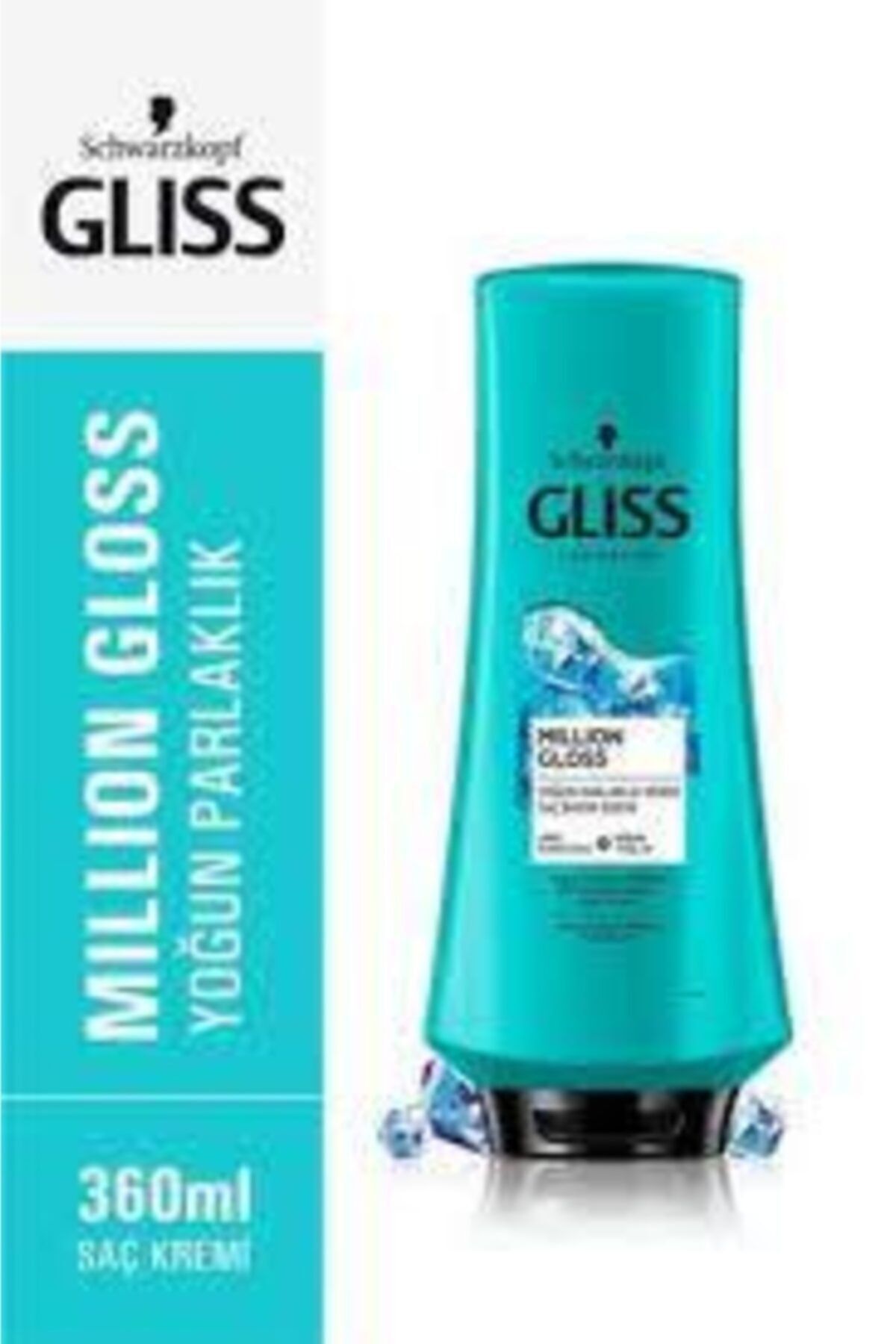 Schwarzkopf Gliss Saç Kremi 360 Ml Million Gloss