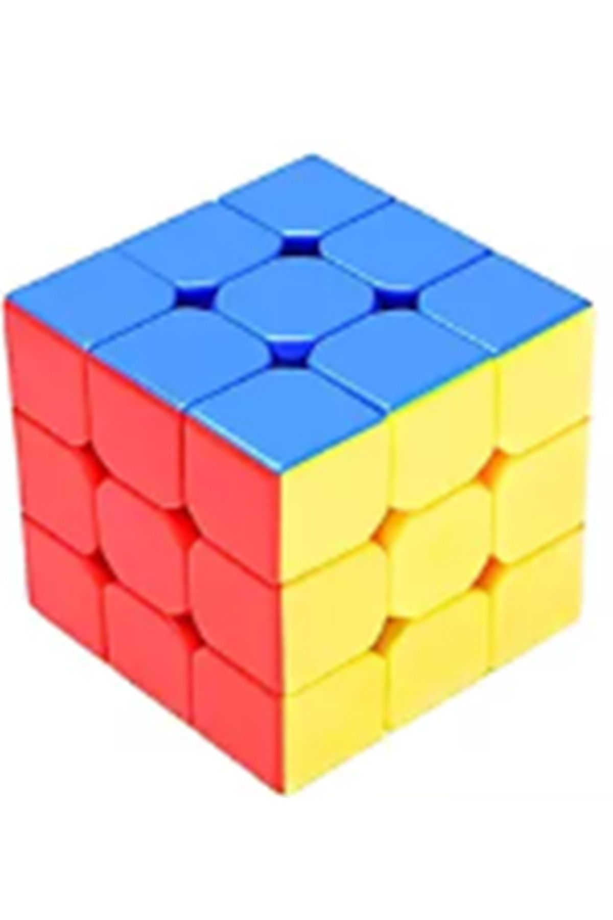 ZETCONCEPT 3x3 Profesyonel Neon Renkli Speed Cube Zeka Sabır Küpü