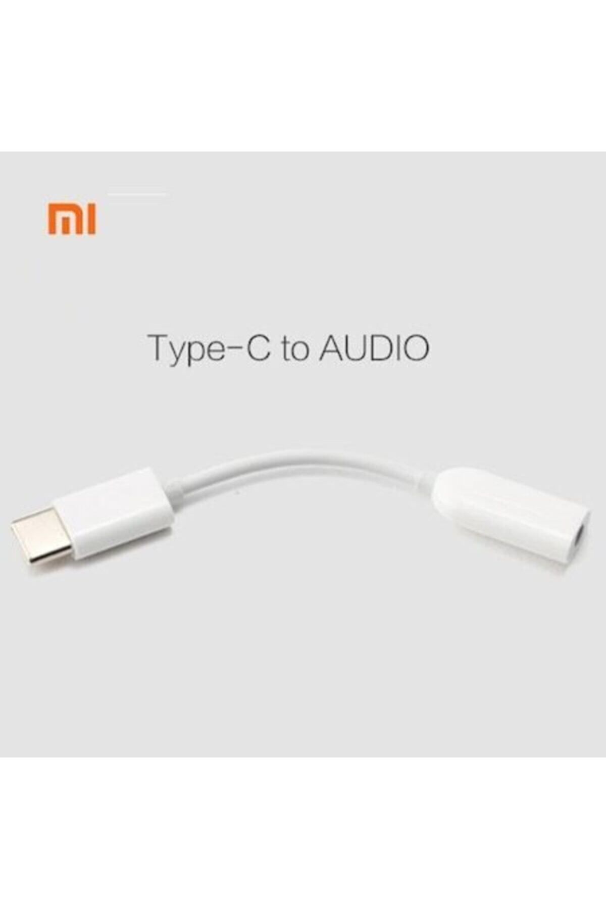 AlpCollection Xiaomi Uyumlu Type-c To Audio 3.5mm Jack Kulaklık Dönüştürücü Aparat
