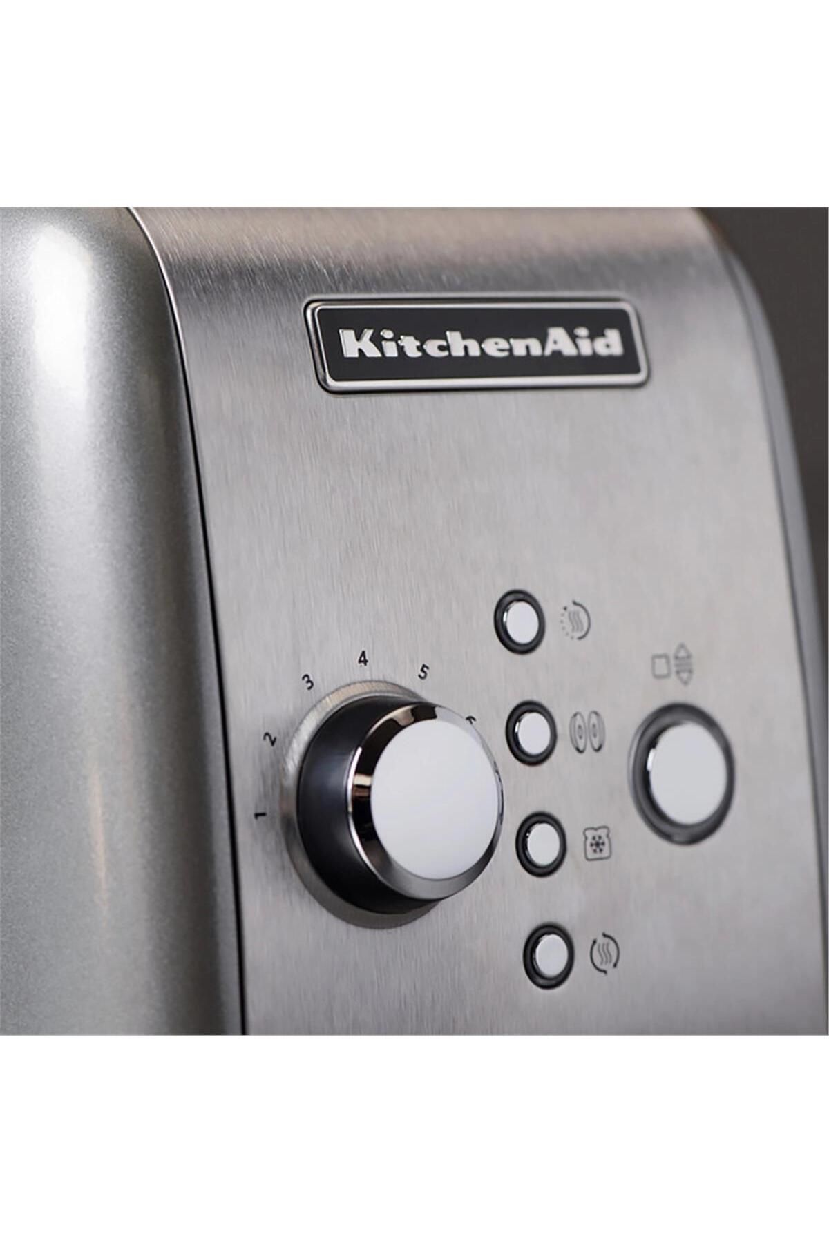 Kitchenaid 5kmt221ecu Countur Silver Ikili Ekmek Kızartma Makinesi