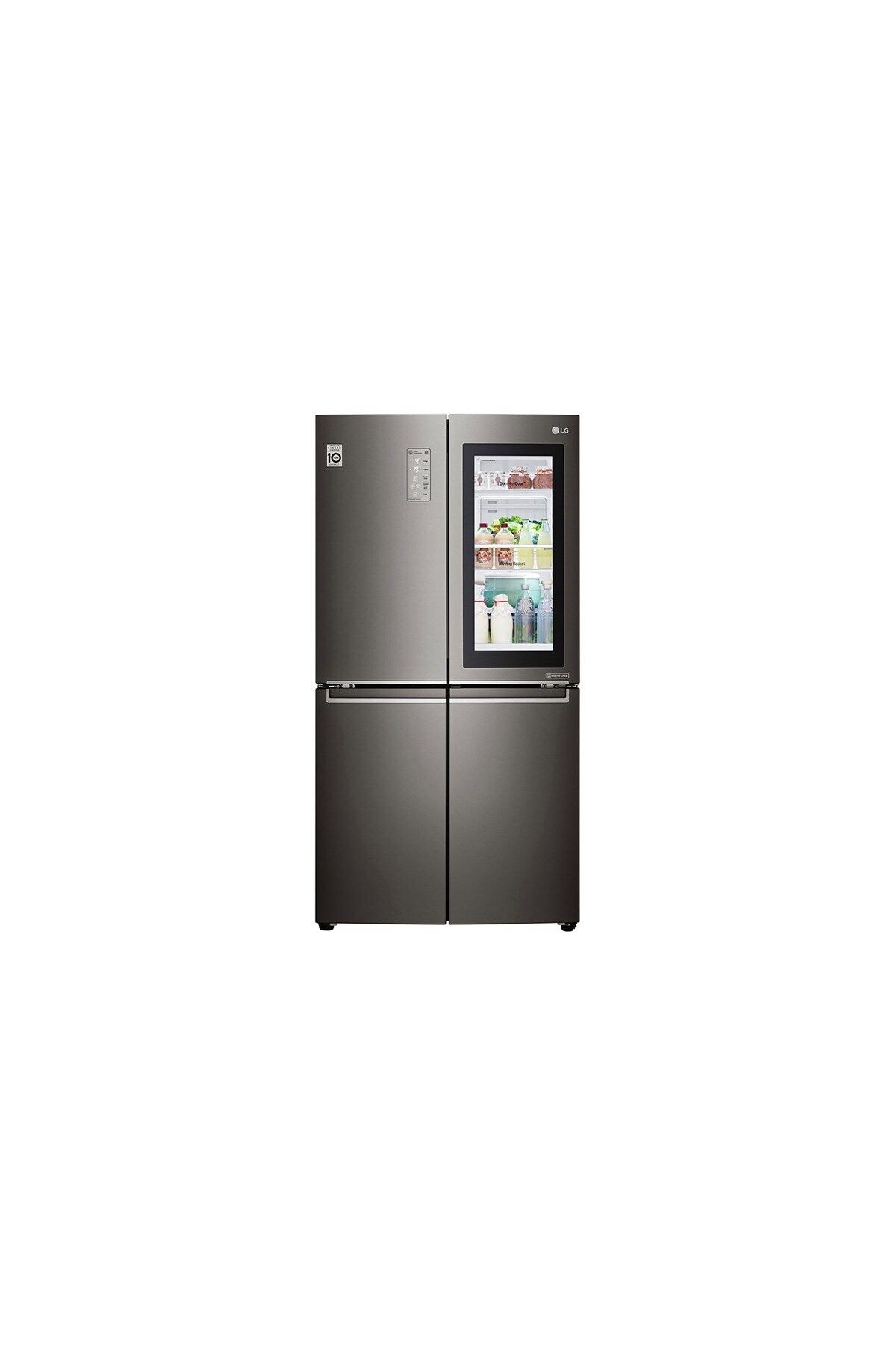 LG GR-Q31FMKHL InstaView Gardırop Tipi Buzdolabı