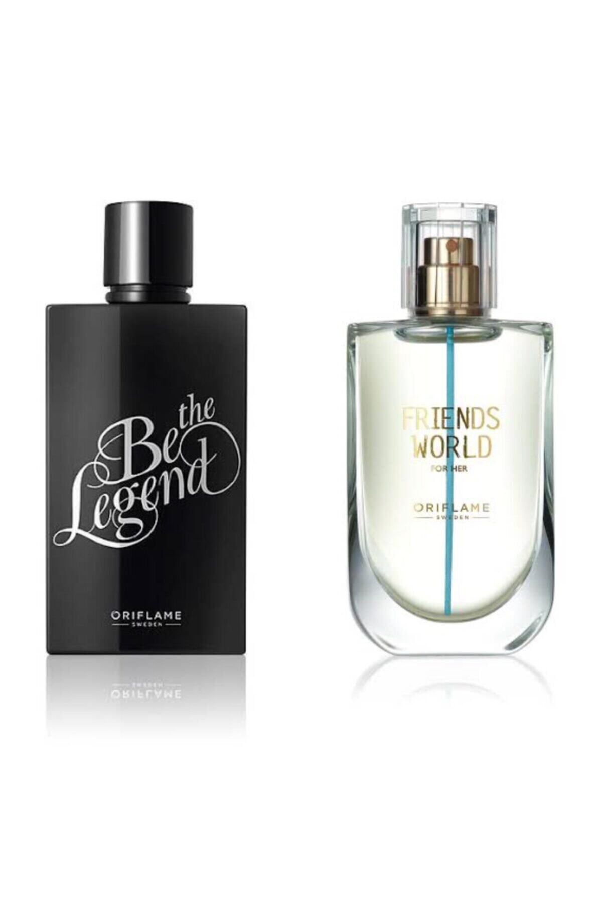 Oriflame Be The Legend Edt & Friends World For Her Edt