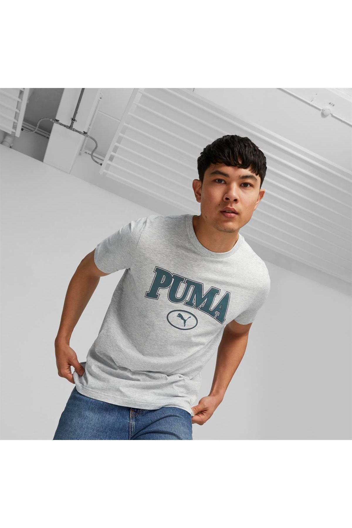 Puma Squad Tee Erkek T-shirt