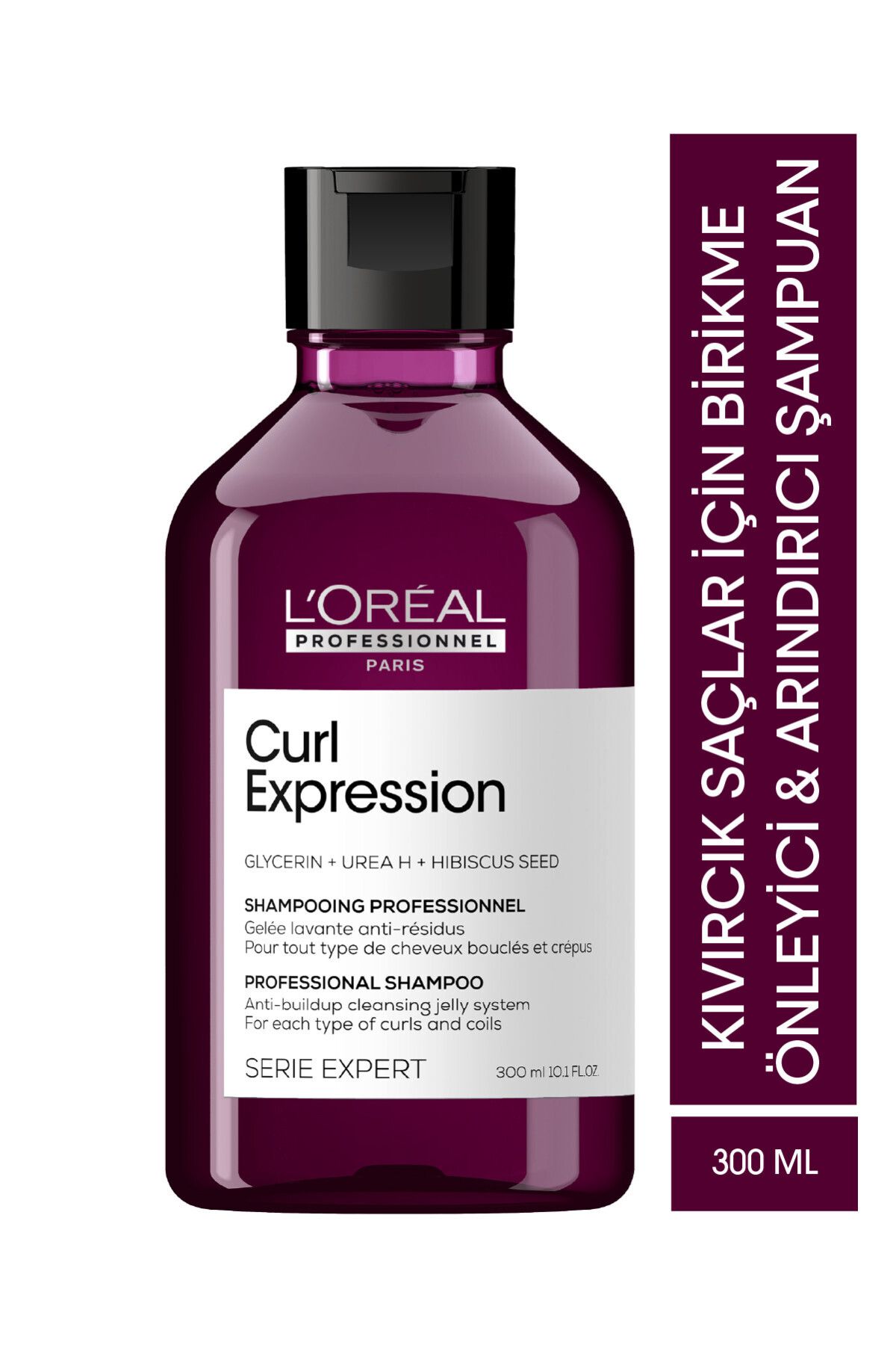 L'oreal Professionnel Serie Expert Curl Expression Birikme Önleyici Şampuan 300ml