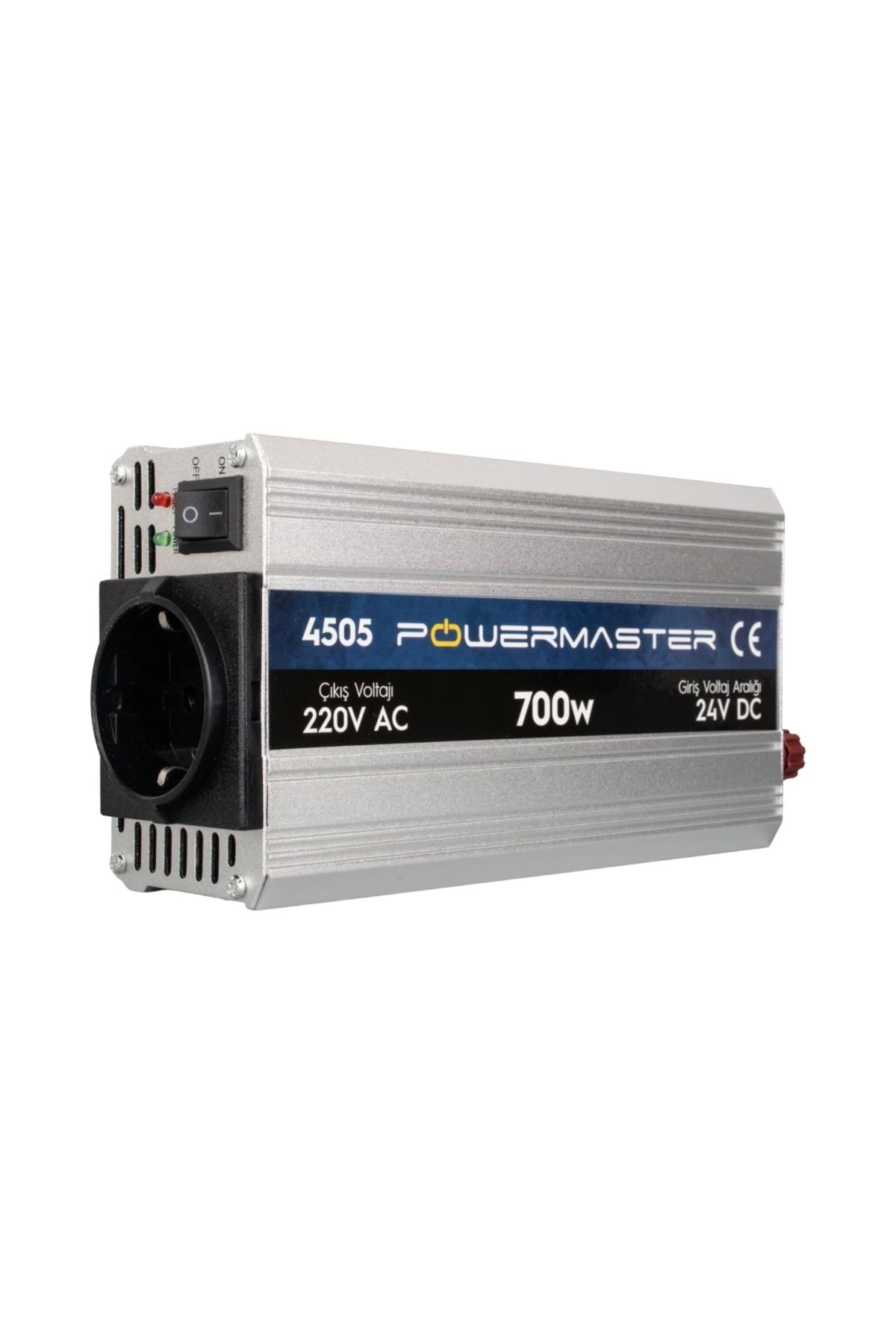 Genel Markalar Pm-4505 24 Volt - 700 Watt Modıfıed Sınus Inverter