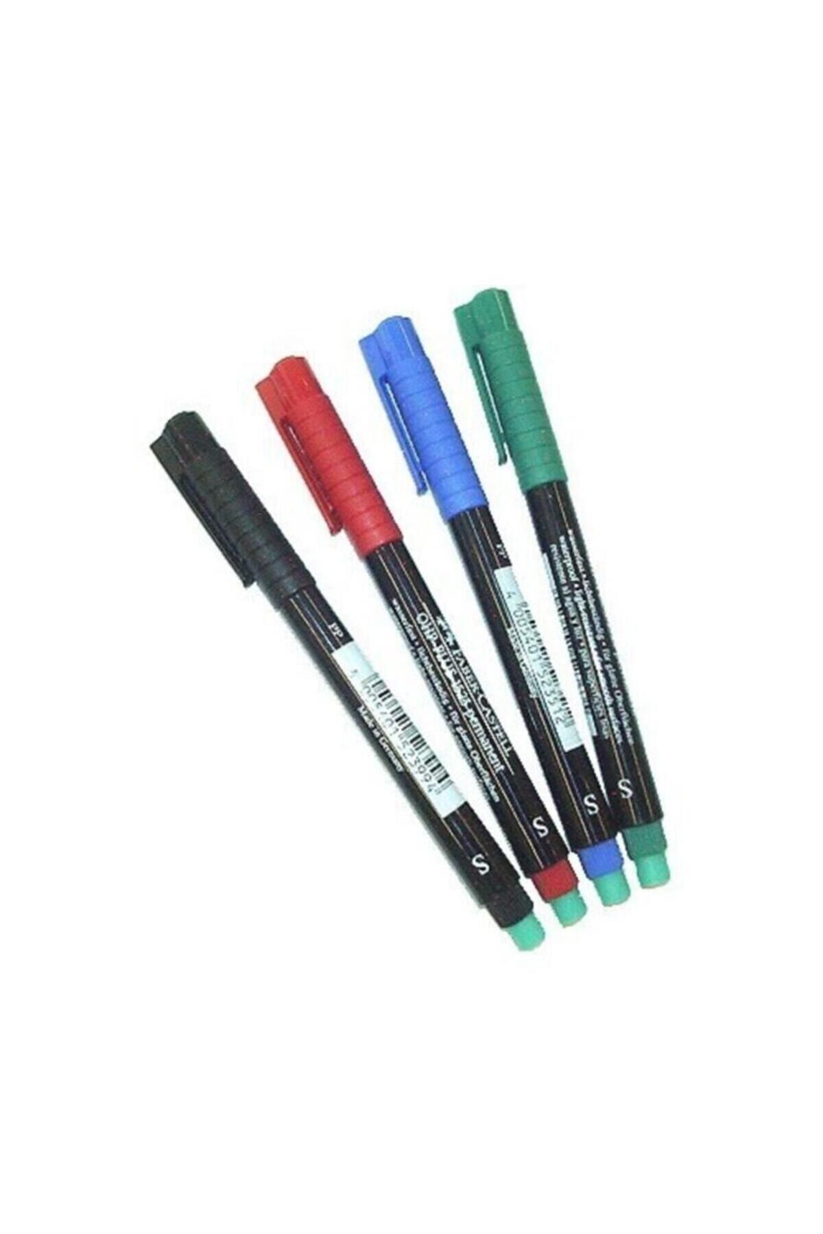 Faber Castell Faber-castell Permanent (M) Siyah