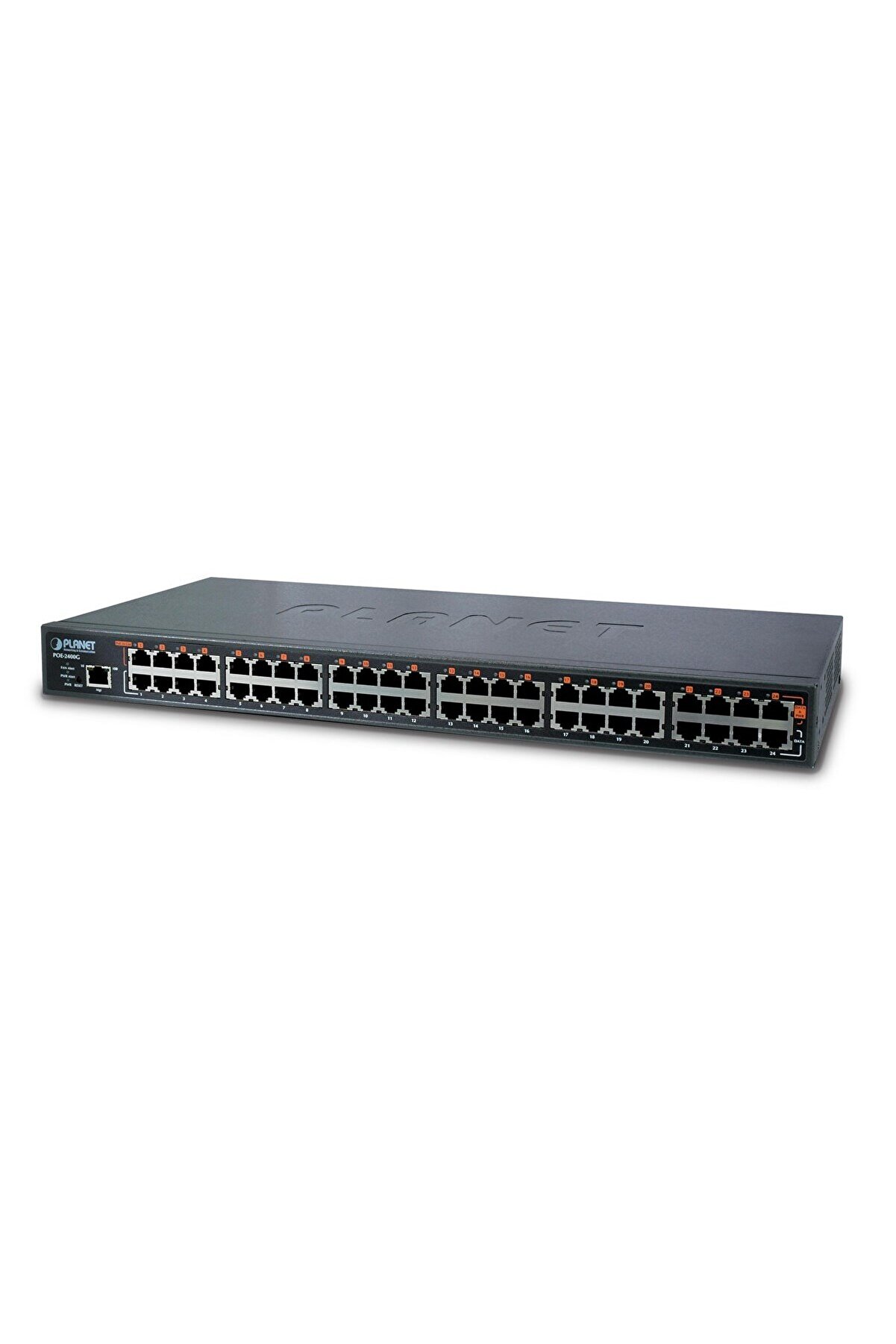 24-port 10/100/1000base-t Ieee 802.3at/af Poe Injector Hub
poe Güç Bütçesi Maks. 440 (aynı Anda 24 A