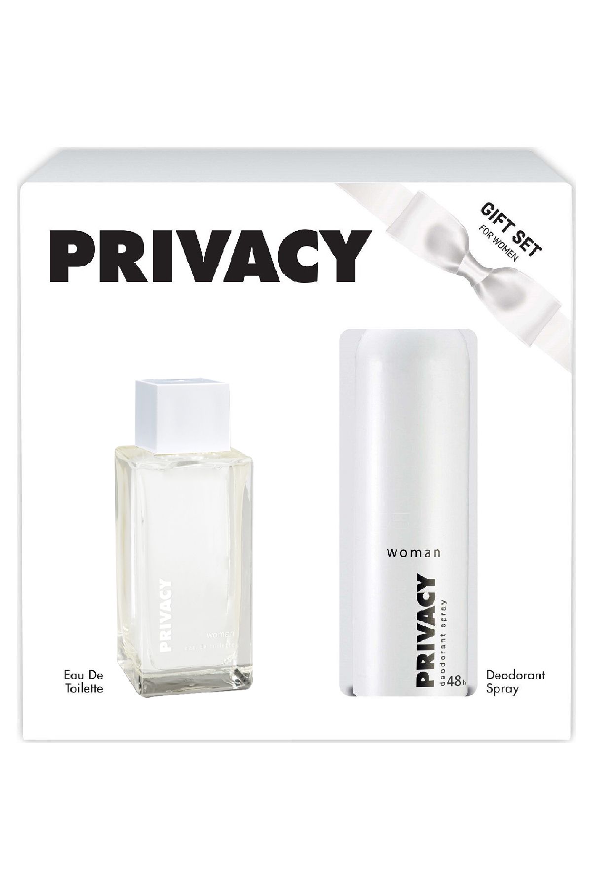 Privacy Woman EDT Parfüm 100 ml + Deodorant 150ml