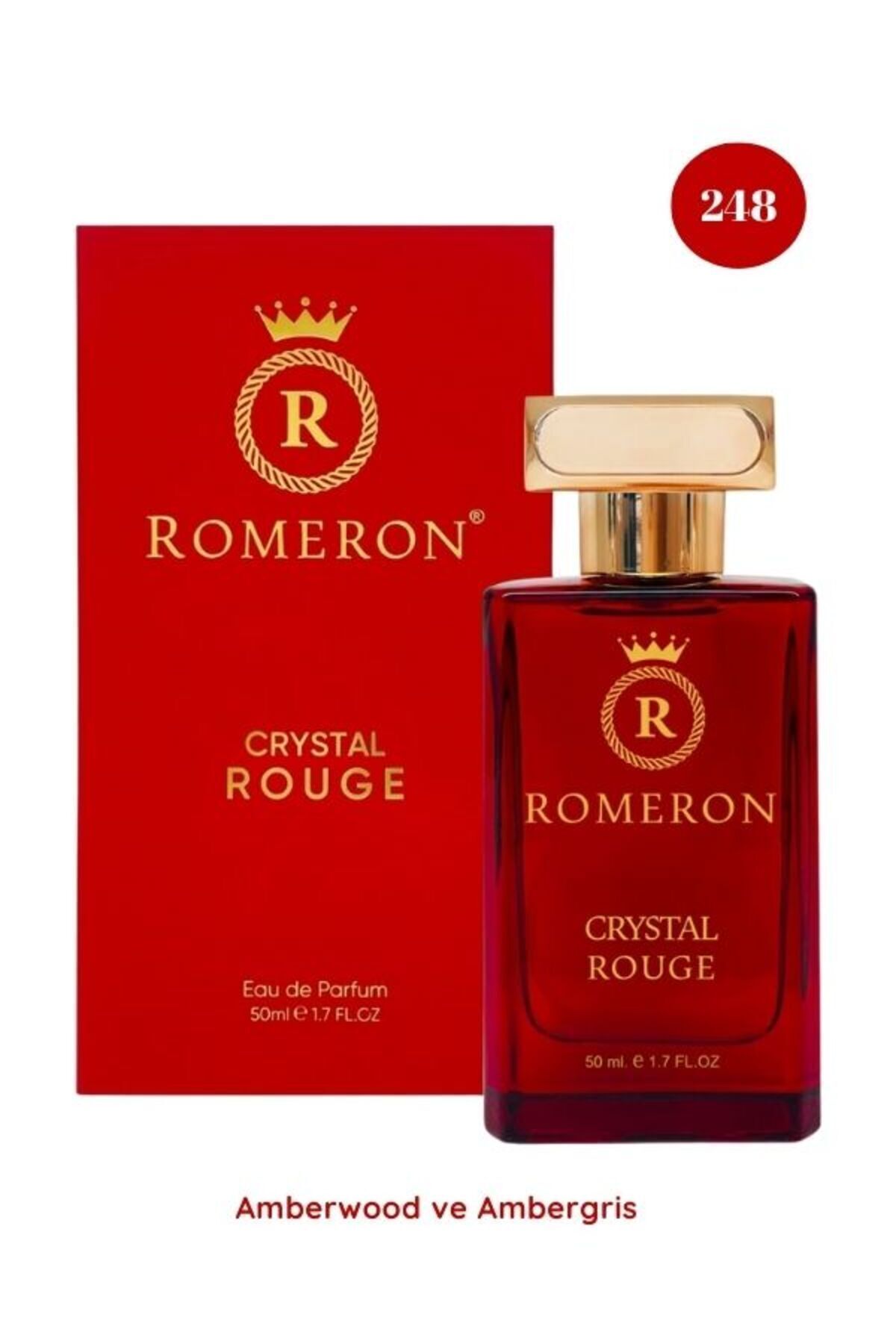 ROMERON 248 Crystal Rouge Unisex Parfüm Edp 50ml
