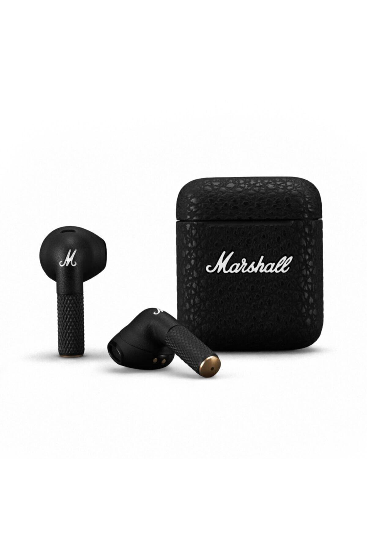 Marshall Minor 3 TWS True Wireless Bluetooth Kulak İçi Kulaklık Siyah