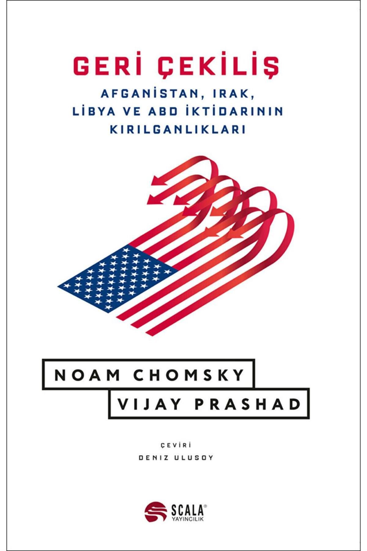 Scala Yayıncılık Geri Çekiliş / Noam Chomsky / Scala Yayıncılık / 9786256478121