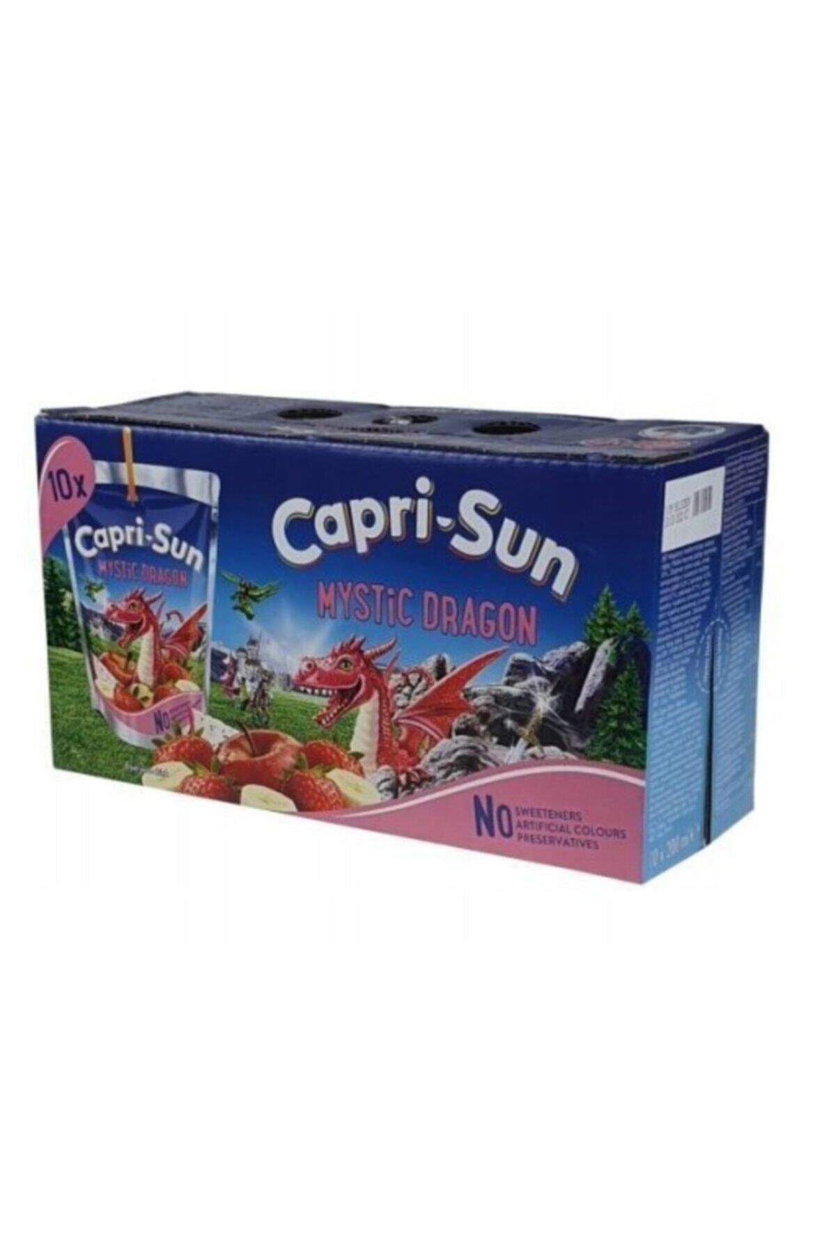Capri - Sun Capri-sun Mystic Dragon 200 Ml X 20'li