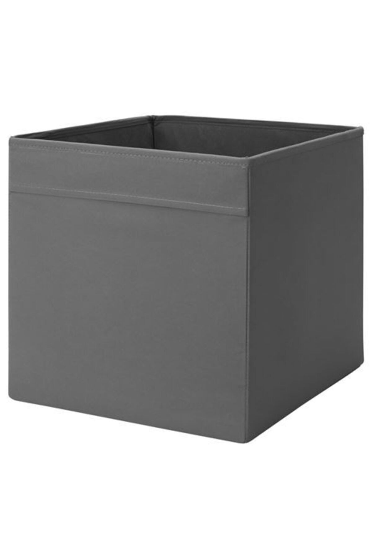 IKEA Düzenleyici Kutu Meridyendukkan Ev Düzeni Düzenleme Saklama Kutusu Gri 33x38x33 Cm