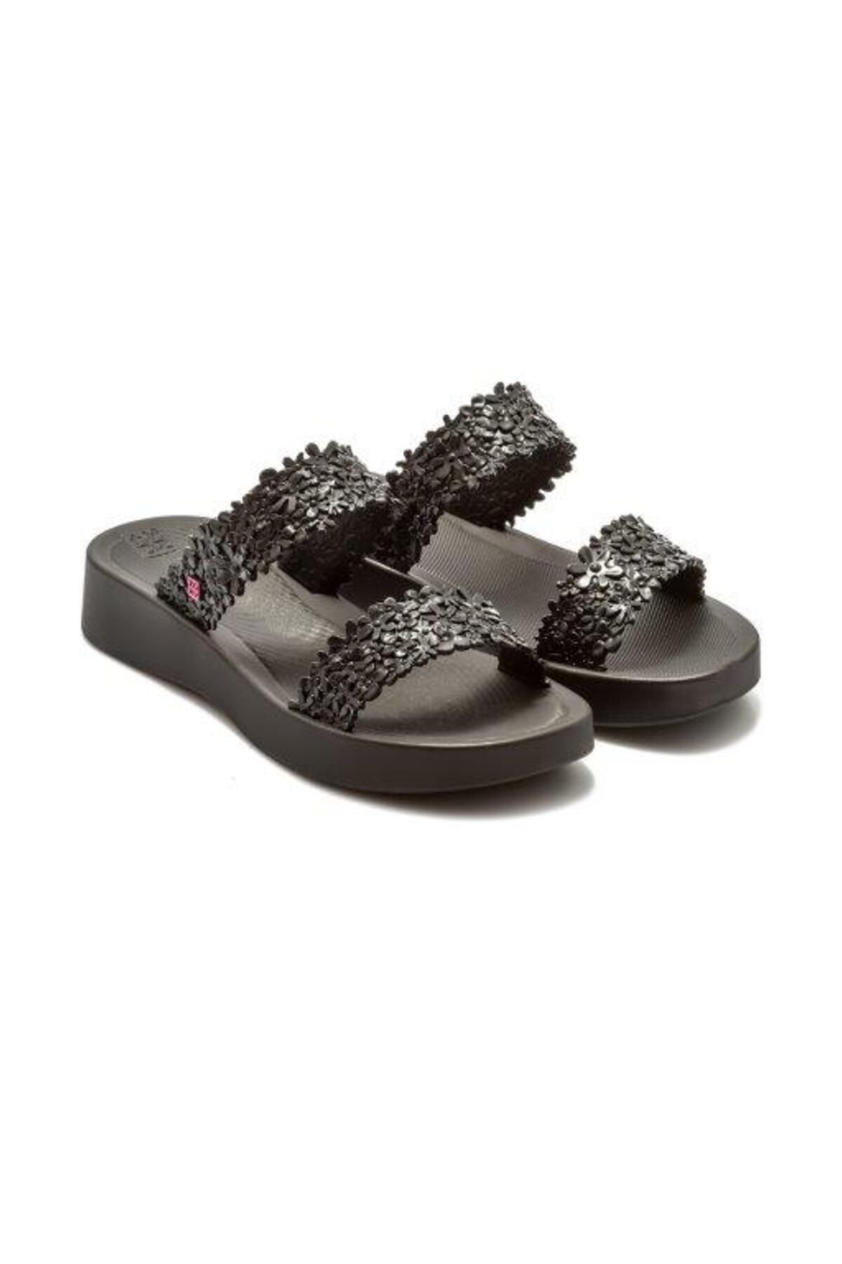 ZAXY Primavera Slide Kadın Sandalet Siyah 35/40