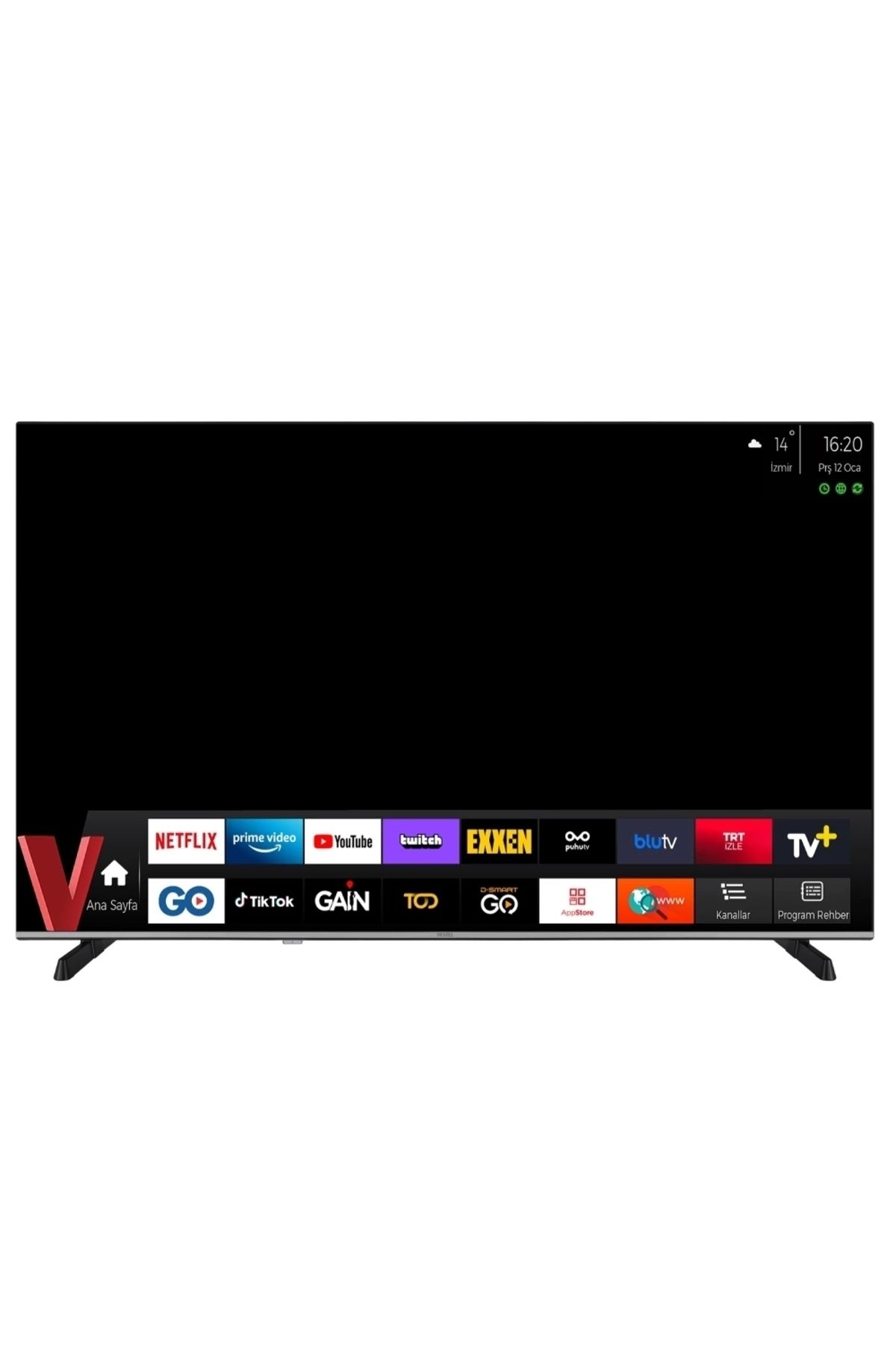 VESTEL Tv 65u9631 65"4k Smart Tv