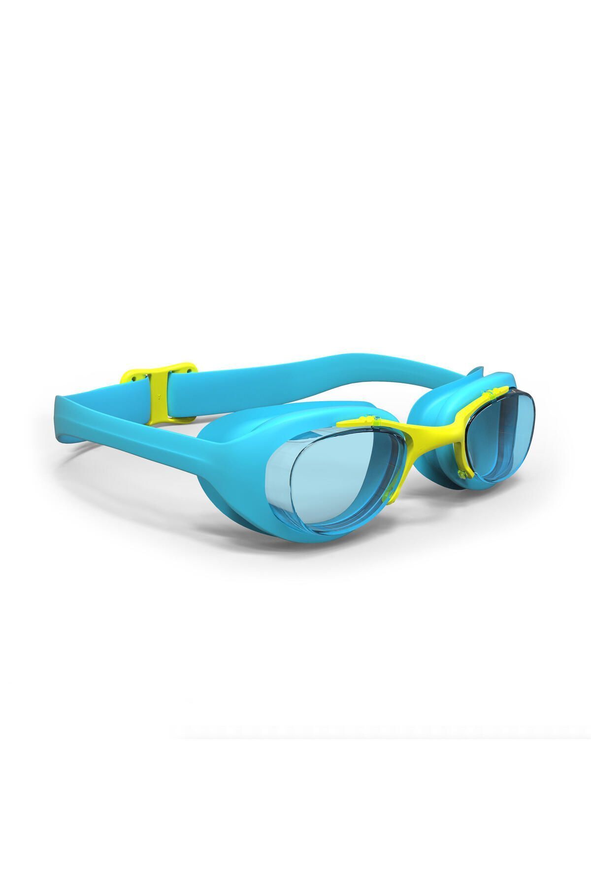 Decathlon Yüzücü Gözlüğü - S Boy - Mavi / Sarı - 100 Xbase