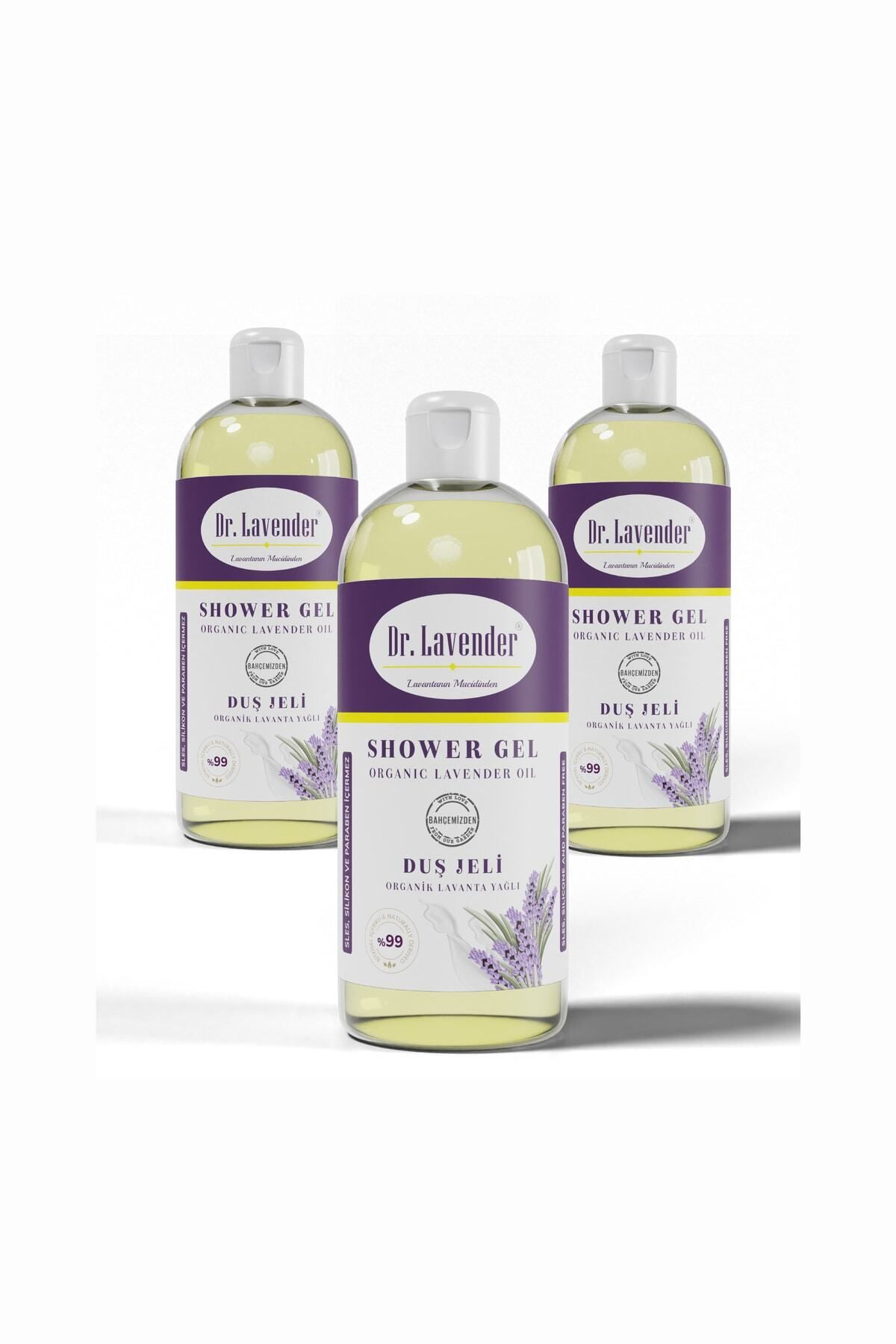 Gallipoli Lavender 3'lü Lavanta Yağlı Banyo Jeli 400 Ml Rahatlatıcı Aroma Therapy Serisi Duş Jeli Lavanta Duş Jeli