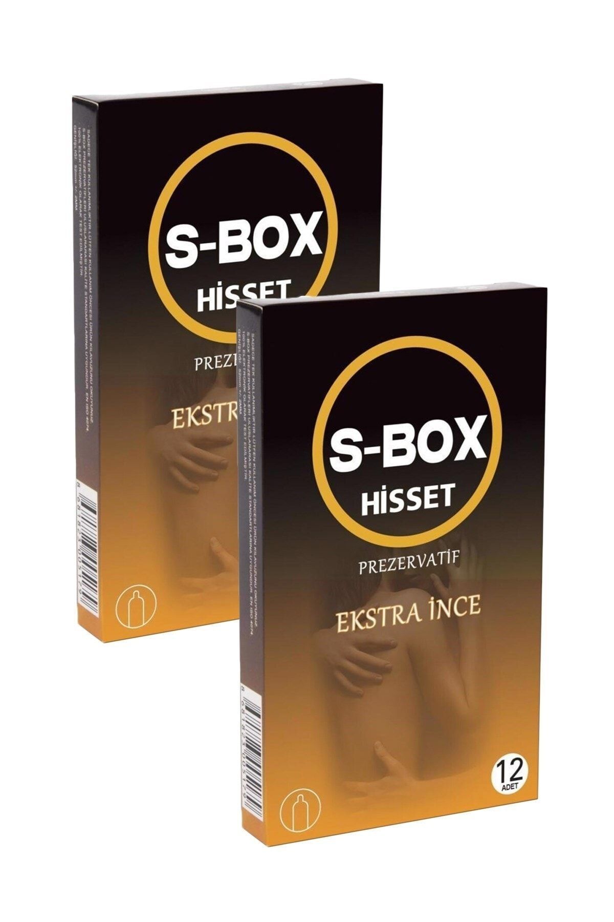 S-Box Ekstra Ince Prezervatif 2'li Ekonomik Paket