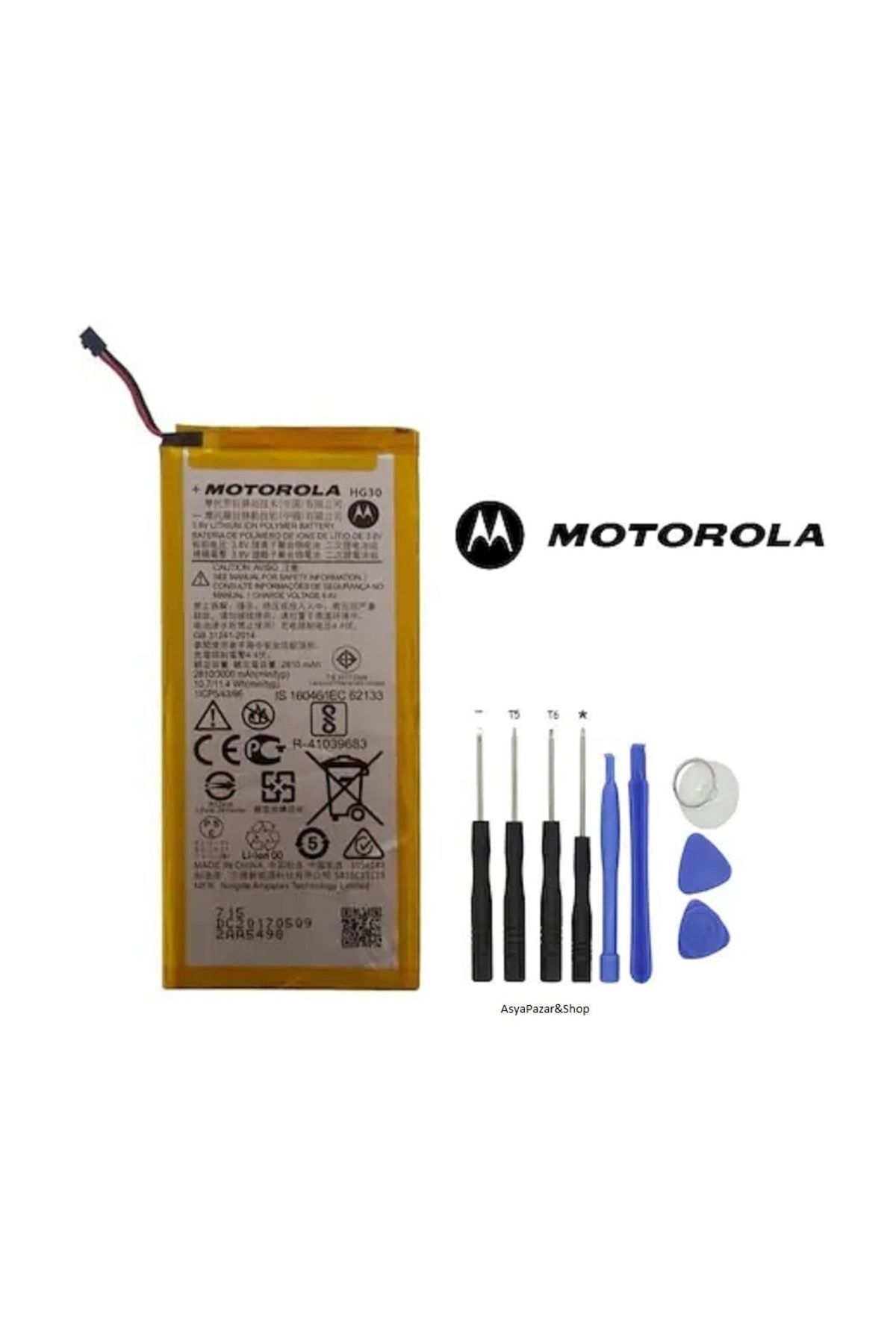 Motorola G4 XT1625 - G4 PLUS XT1622 GA40 BATARYA PIL TAMIR SETI