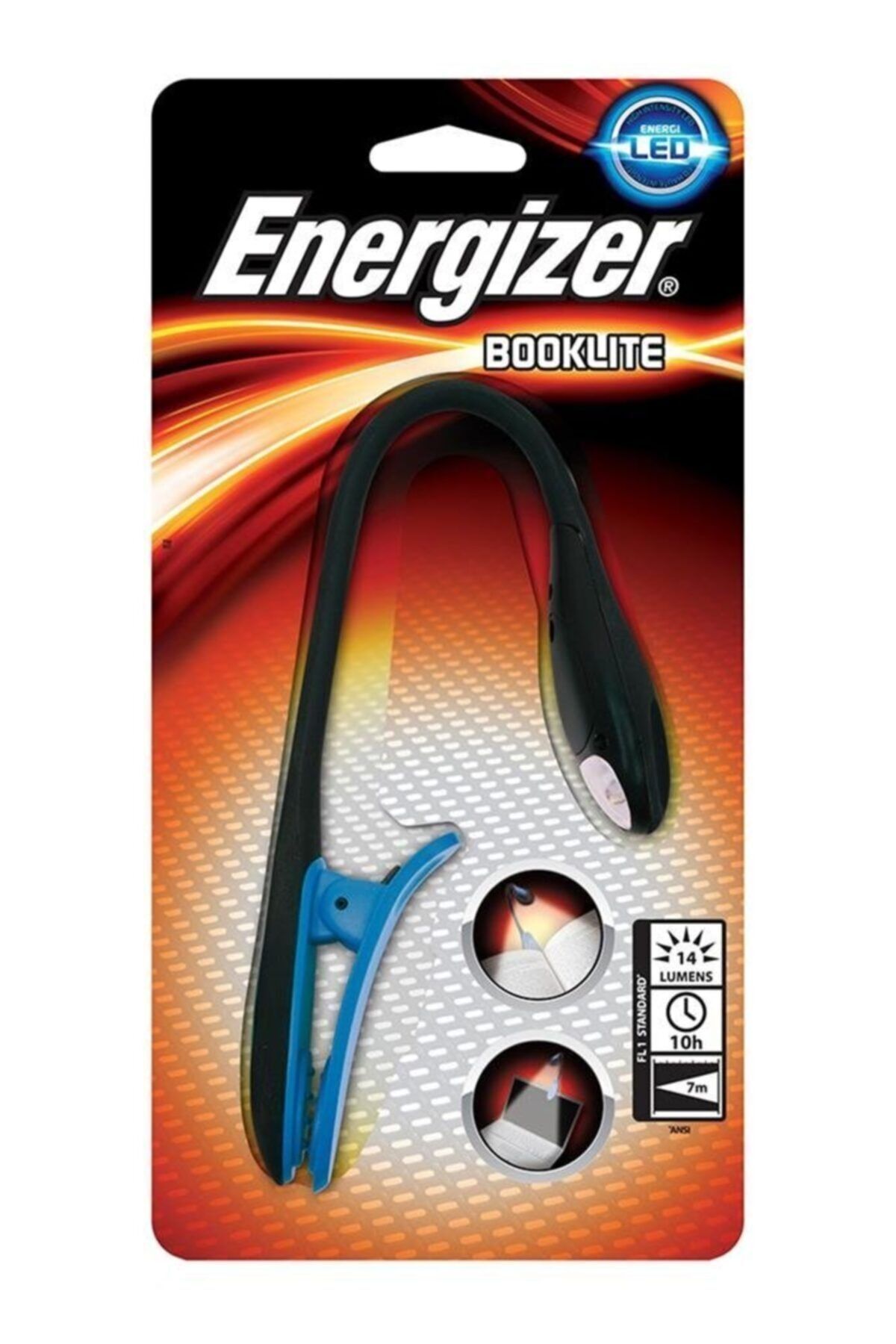 Energizer Fl Booklight + Battaryalı New Kitap Okuma Lambası Efkitap