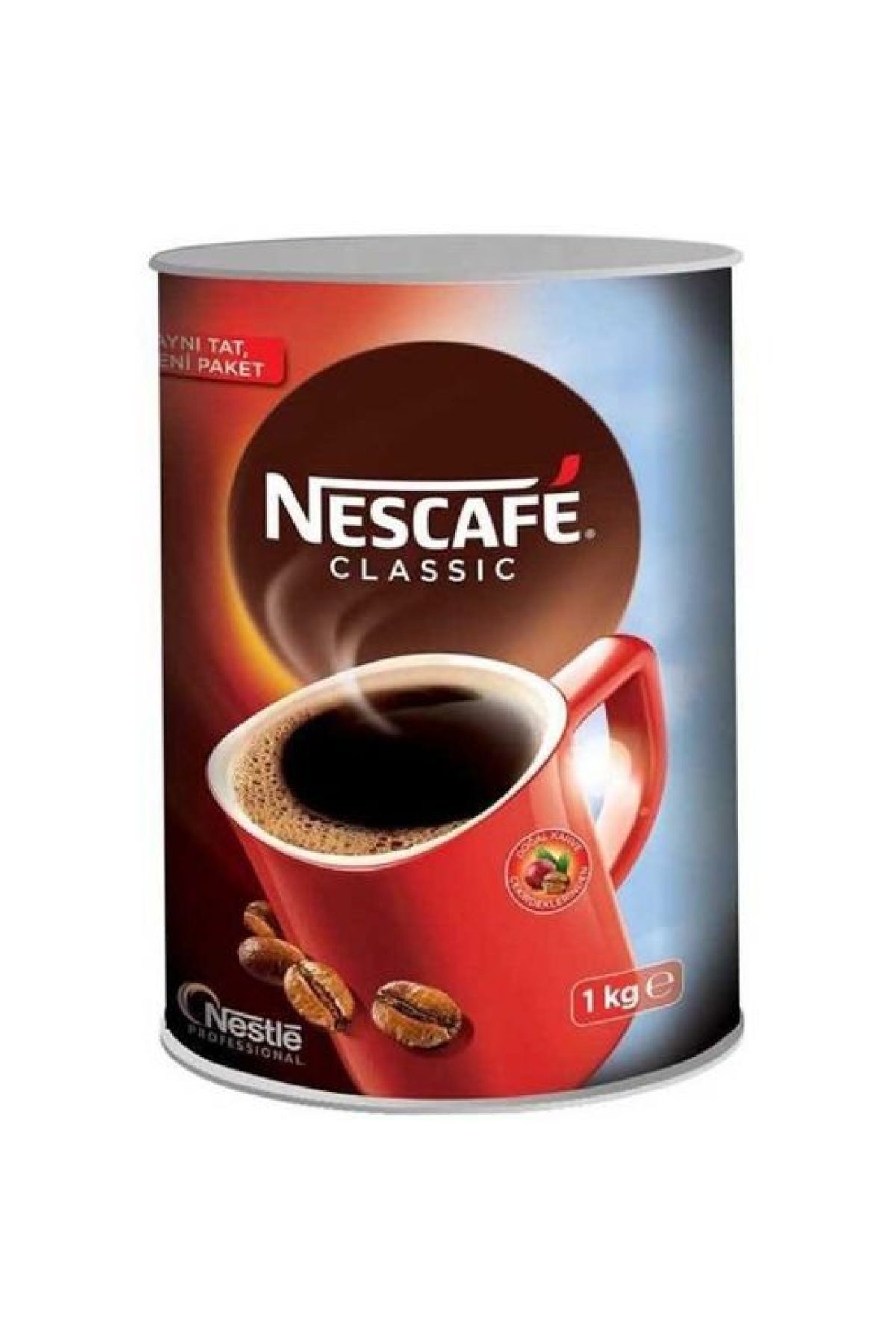 Nescafe Classic Hazır Kahve 1 Kg Teneke 4 Adet