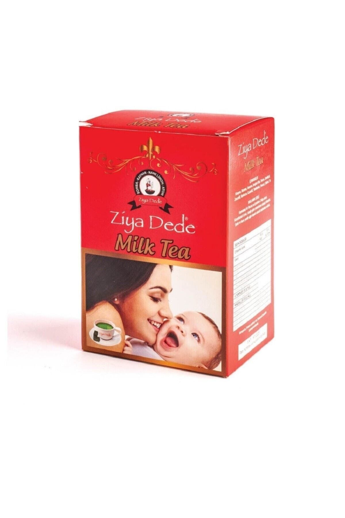Ziyadede Ziya Dede Milk Tea Anne Sütü Çayı 1 Kutu