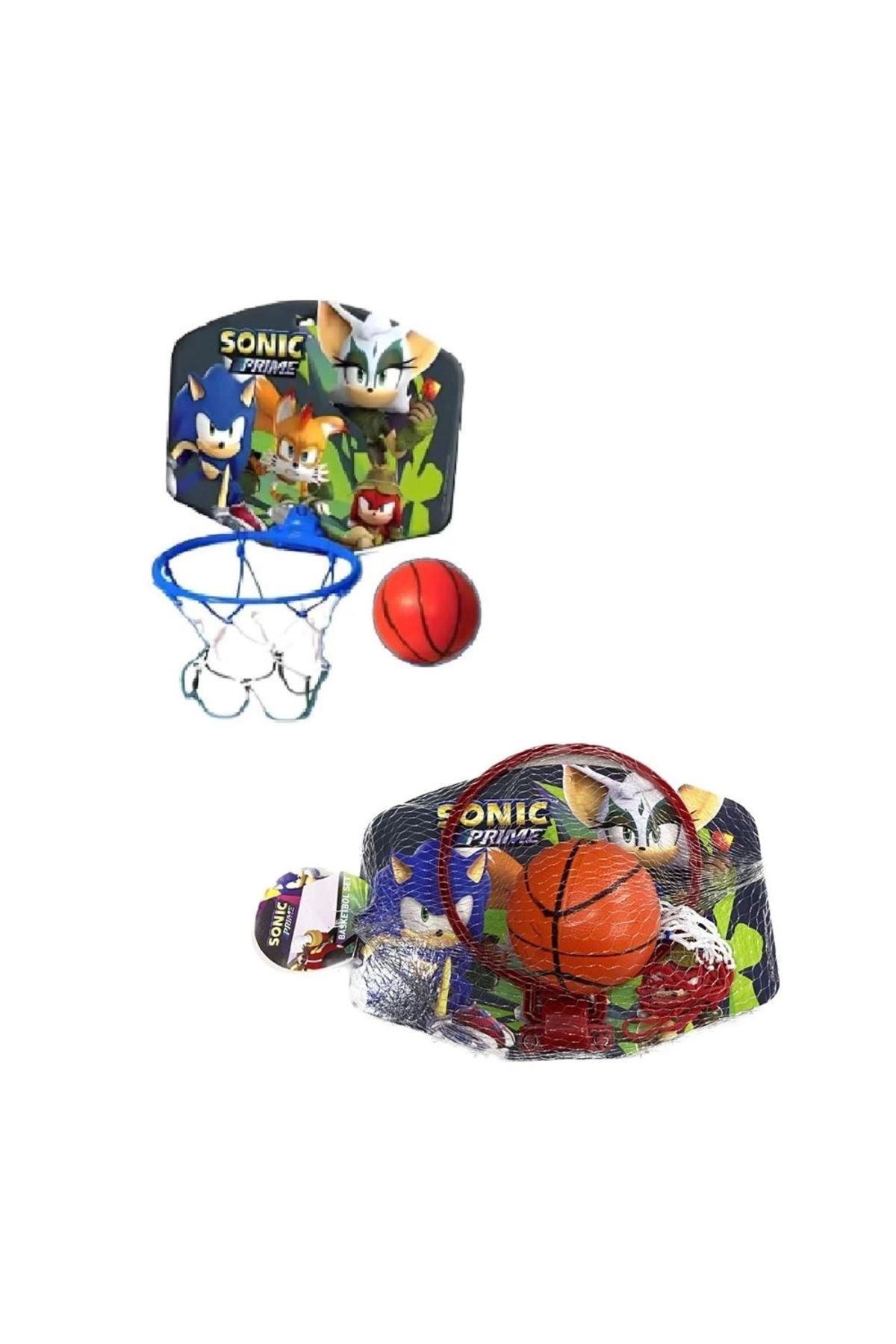 alisverisdevi Sonic Mini Basketbol Potası ve Topu