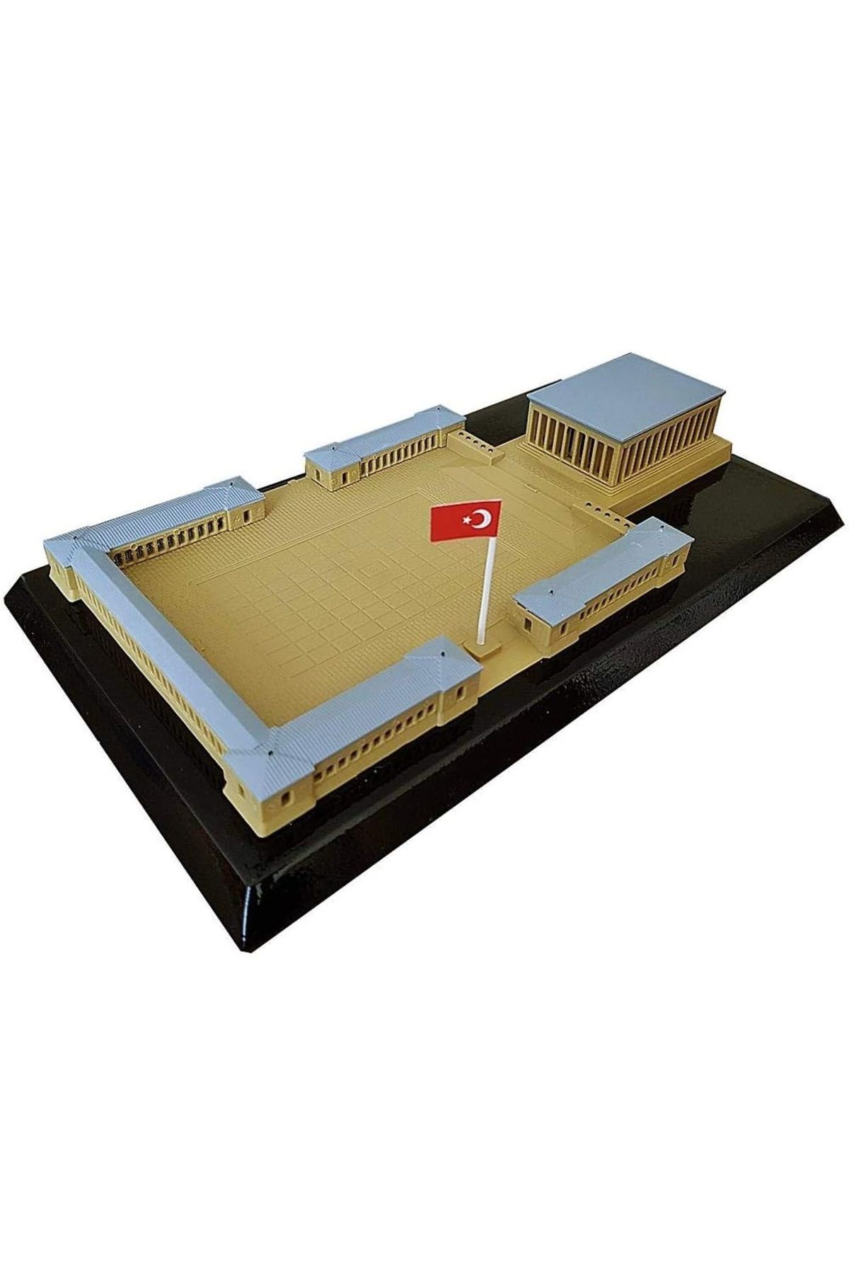 Anıt Maket Anıtkabir Maketi Monte 29x17 Cm Ölçek 1/800
