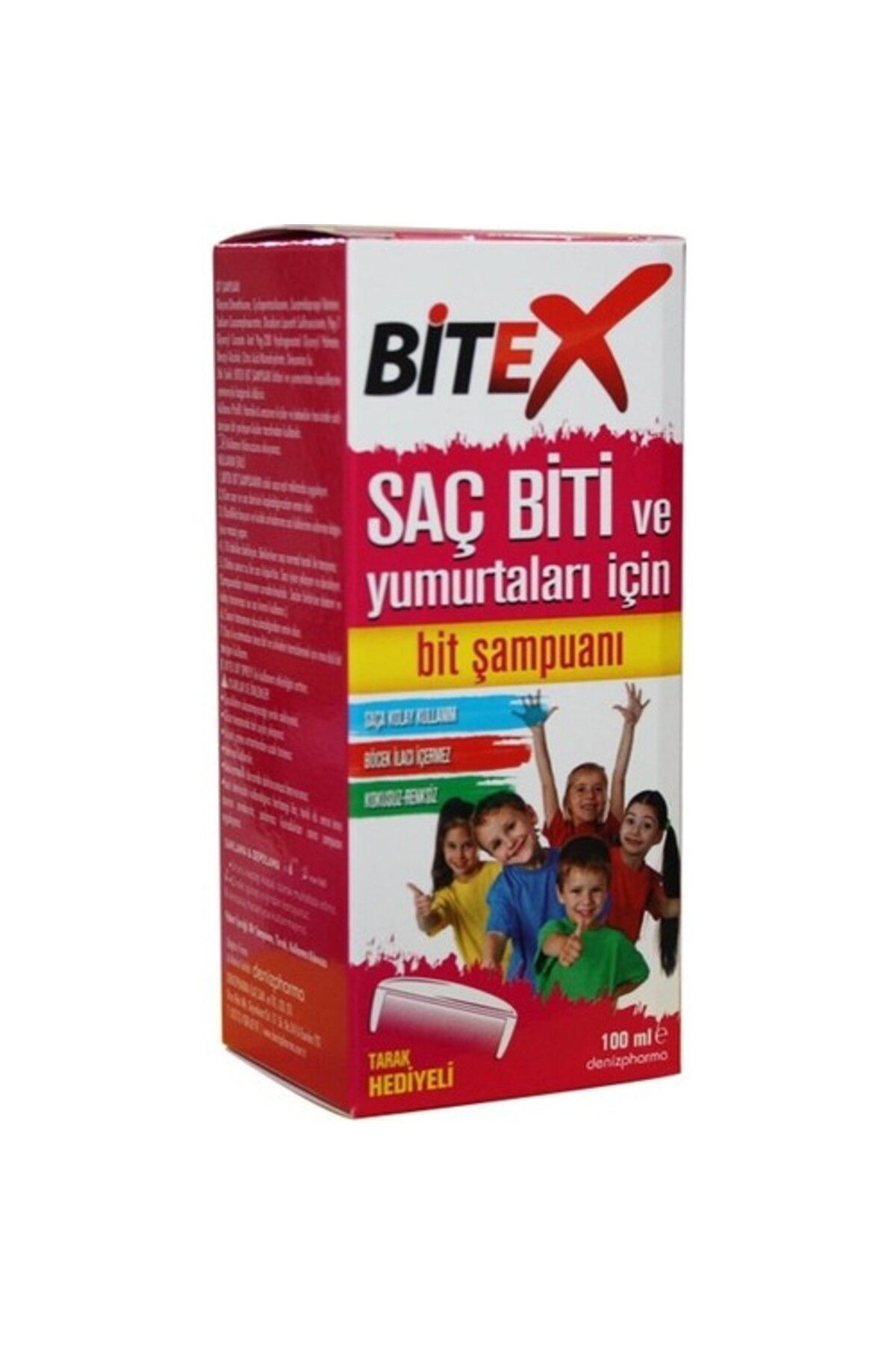 Bitex Bit Şampuanı 100 ml