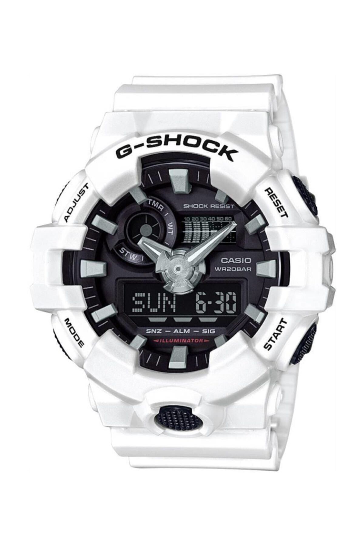 Casio Erkek G-Shock Kol Saati GA-700-7ADR