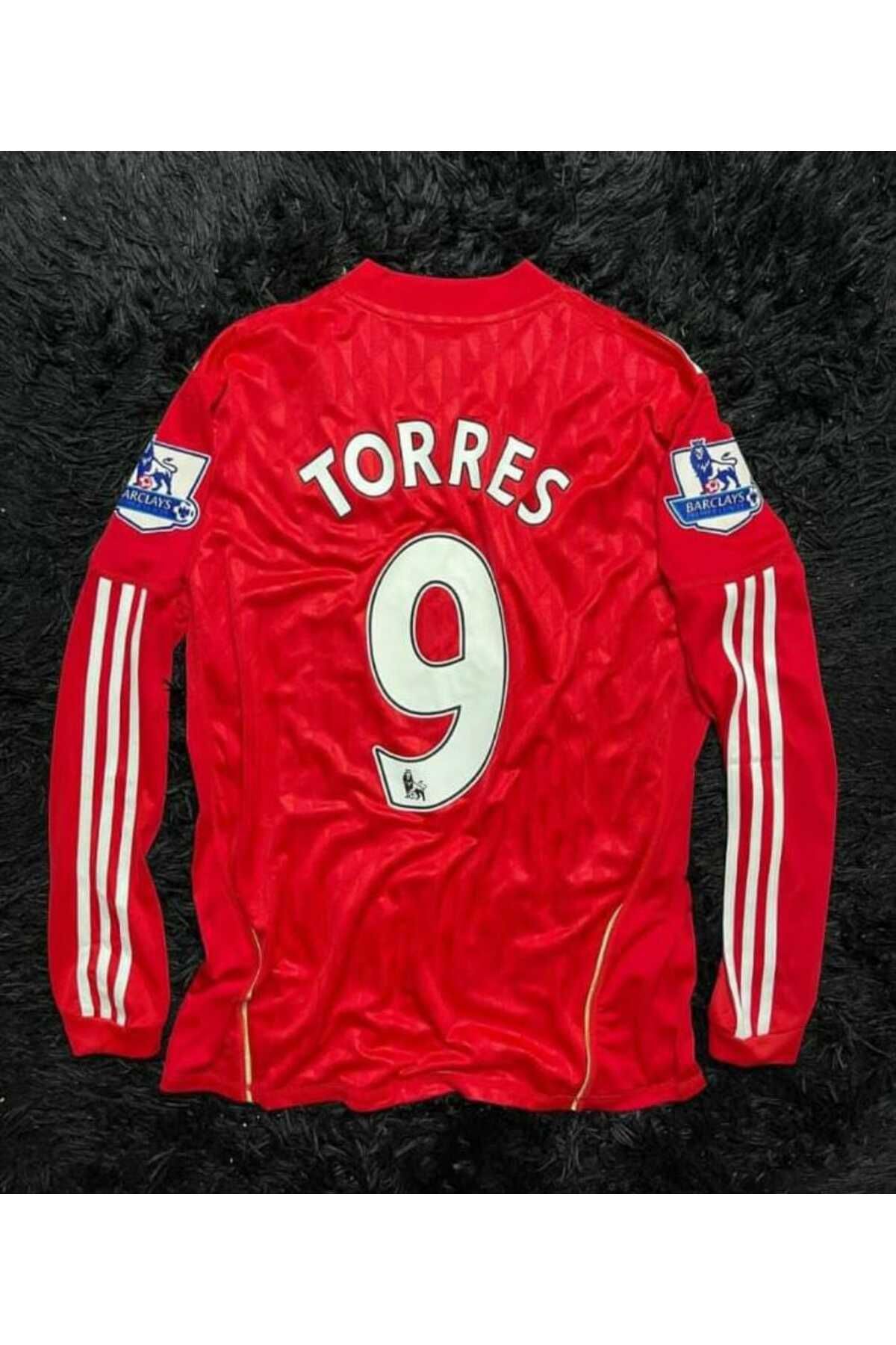 BYSPORTAKUS Liverpool 2010/11 Fernando Torres Uzun Kol Nostalji Forması
