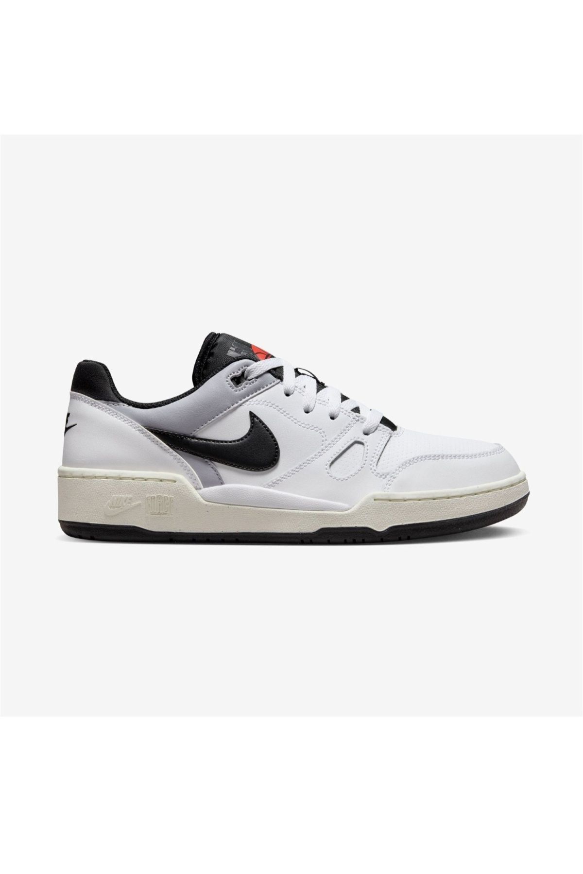 Nike Full Force Low Erkek Beyaz Sneaker Ayakkabı
