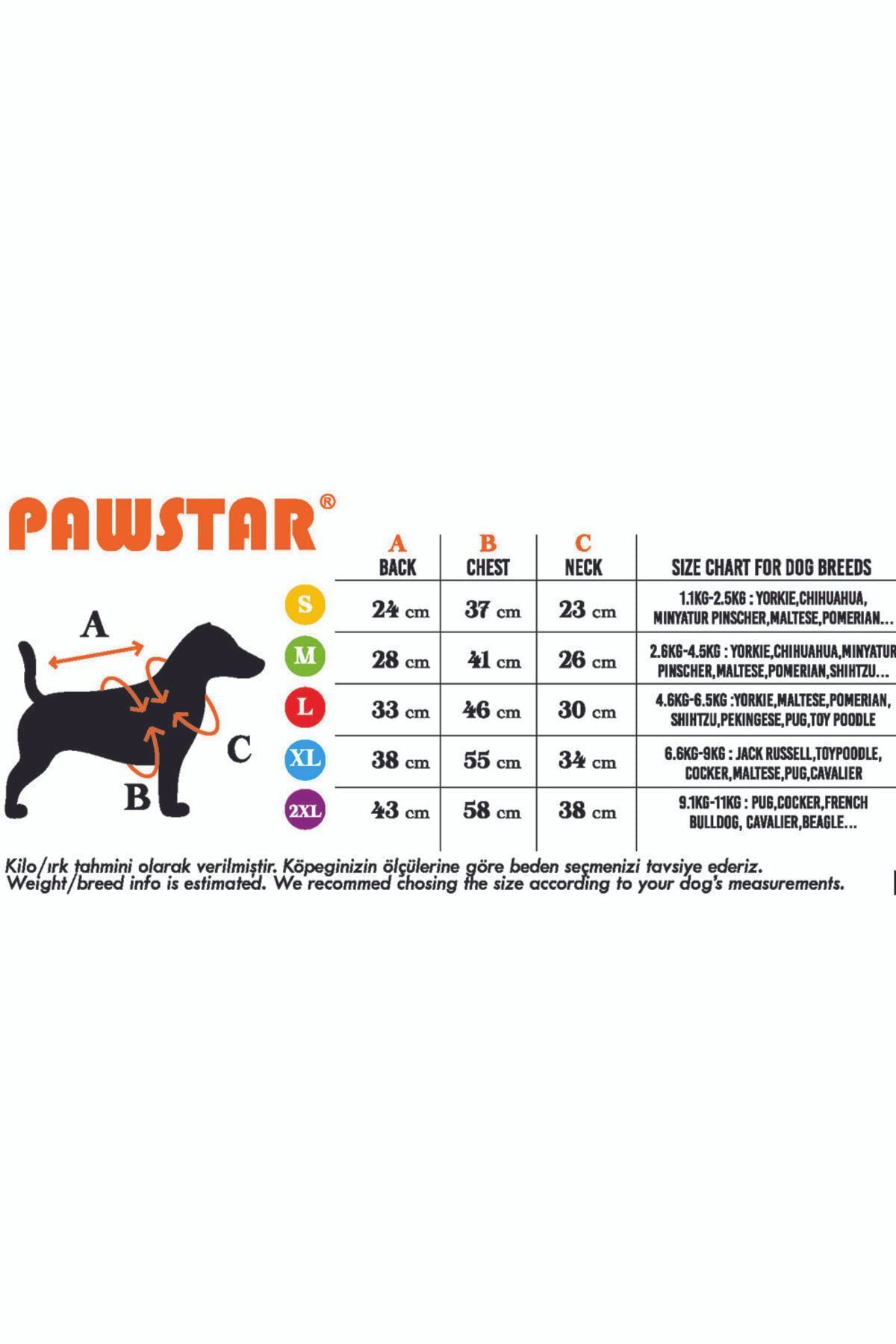 Pawstar Lacivert Crab Kedi Köpek Tişörtü - Kedi Köpek Kıyafeti